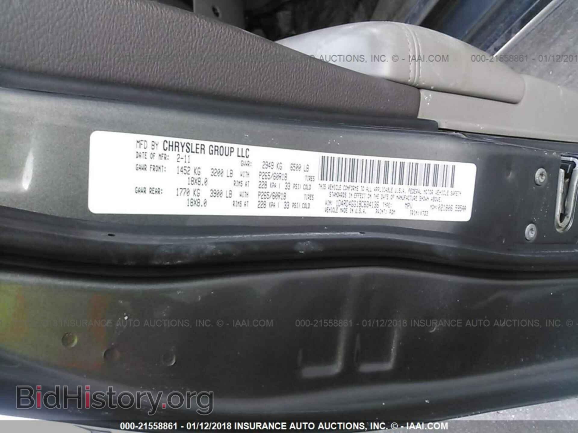 2011 Dodge Durango - VIN: 1D4RD4GG1BC634136 - Photo 9