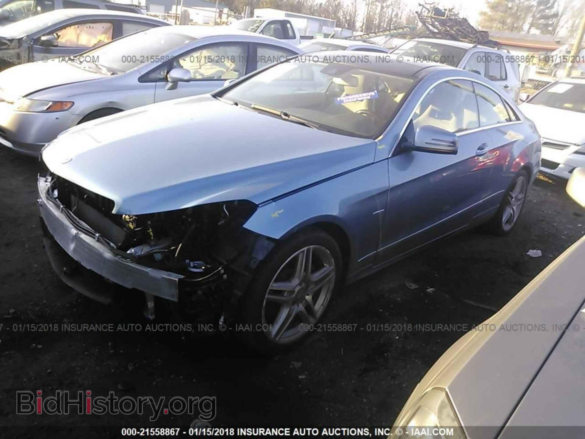 2012 Mercedes-benz E - VIN: WDDKJ5KB1CF157142 - Photo 2