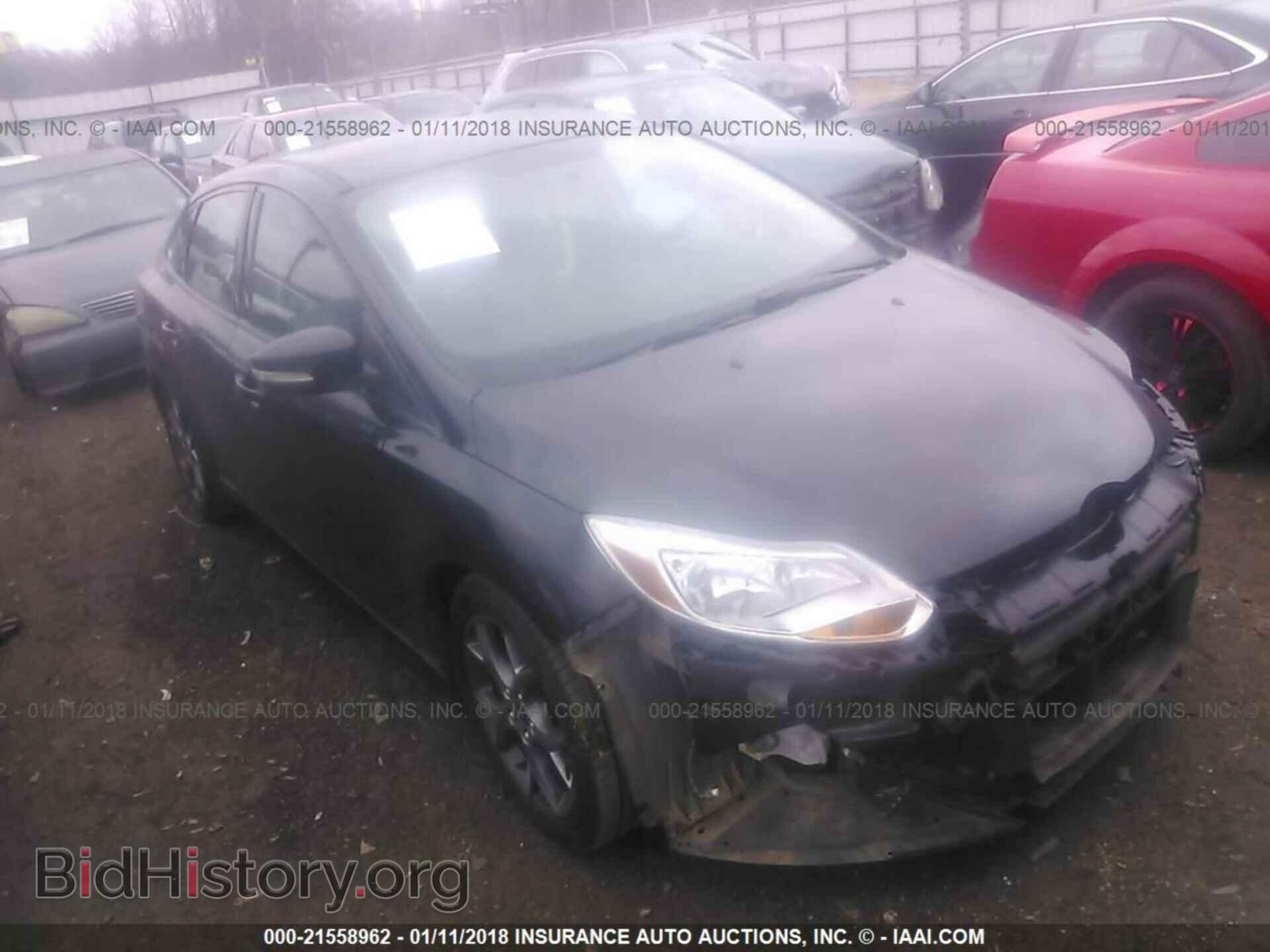Фотография 1FADP3F20EL257842 - Ford Focus 2014
