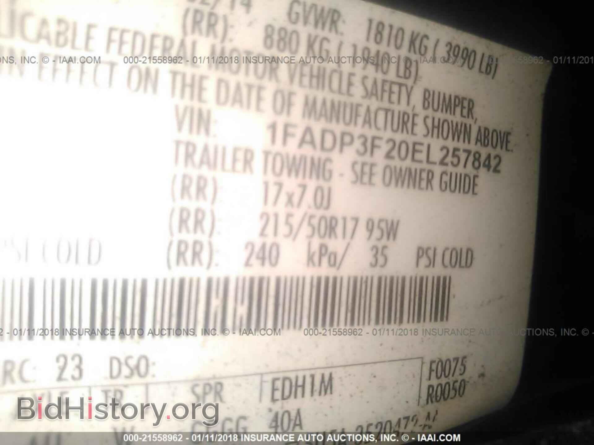 2014 Ford Focus - VIN: 1FADP3F20EL257842 - Photo 9