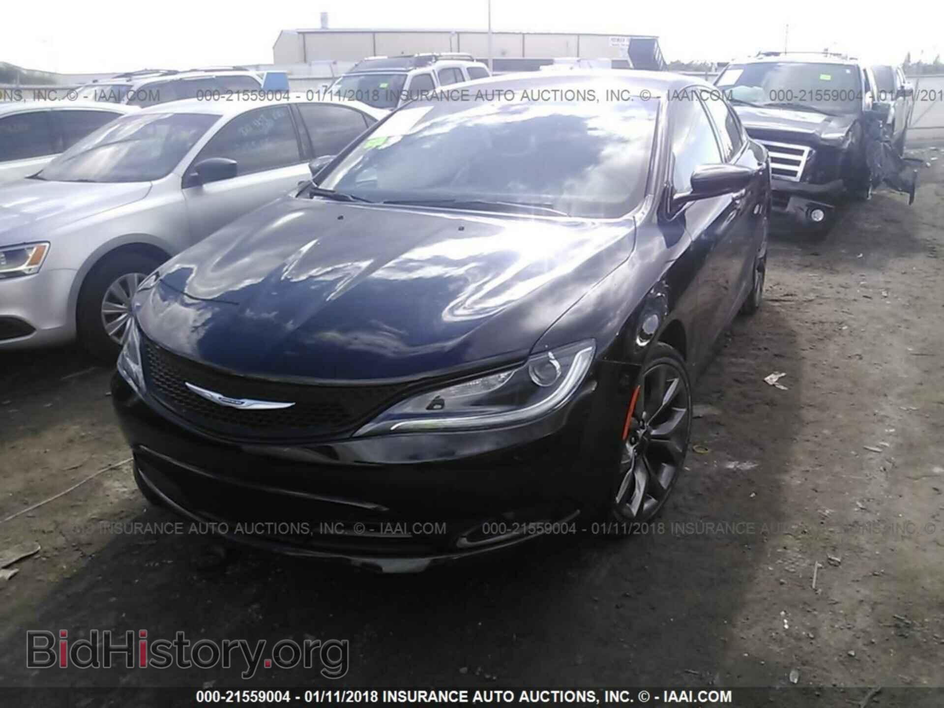 2015 Chrysler 200 - VIN: 1C3CCCBB6FN573070 - Фото 2