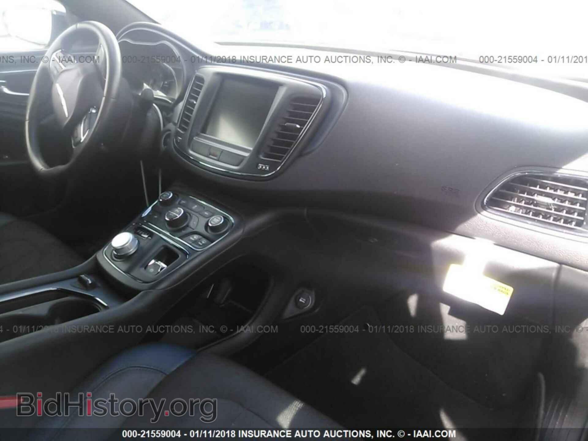 2015 Chrysler 200 - VIN: 1C3CCCBB6FN573070 - Фото 5