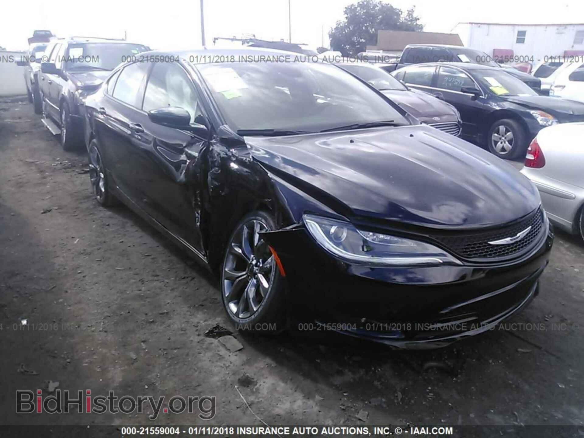 2015 Chrysler 200 - VIN: 1C3CCCBB6FN573070 - Фото 6