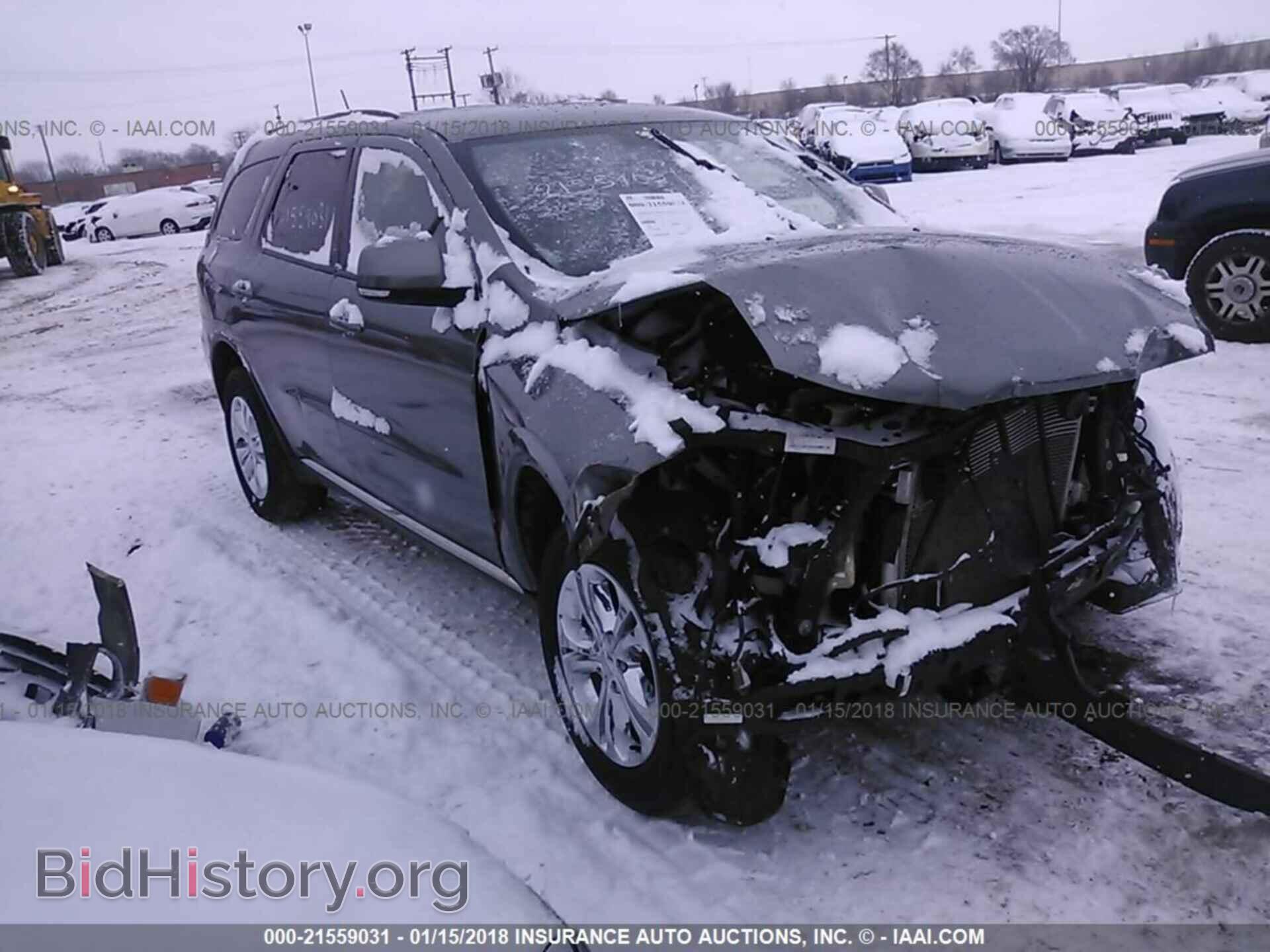 Photo 1D4RD4GG7BC633833 - Dodge Durango 2011