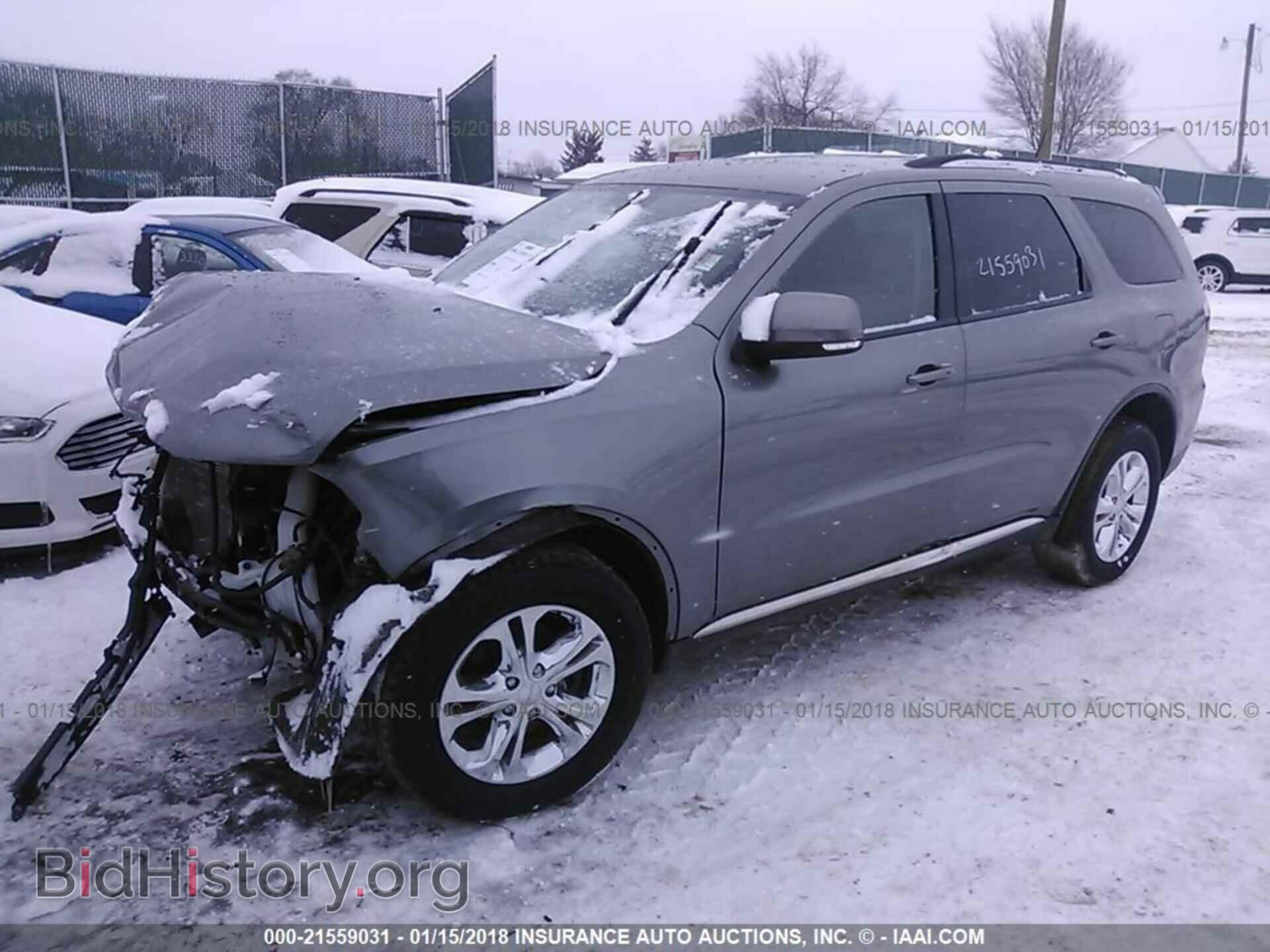 2011 Dodge Durango - VIN: 1D4RD4GG7BC633833 - Фото 2