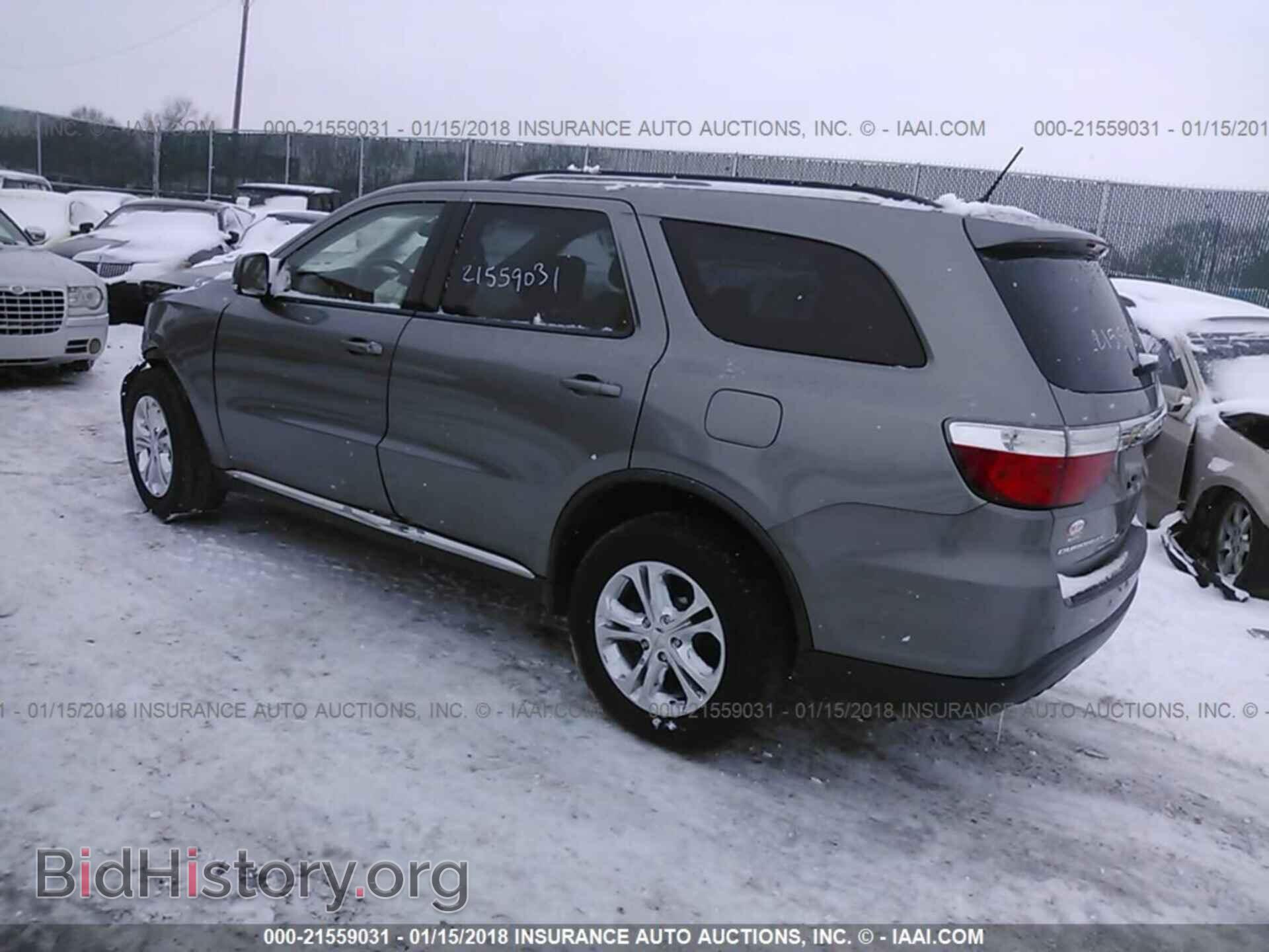 2011 Dodge Durango - VIN: 1D4RD4GG7BC633833 - Фото 3