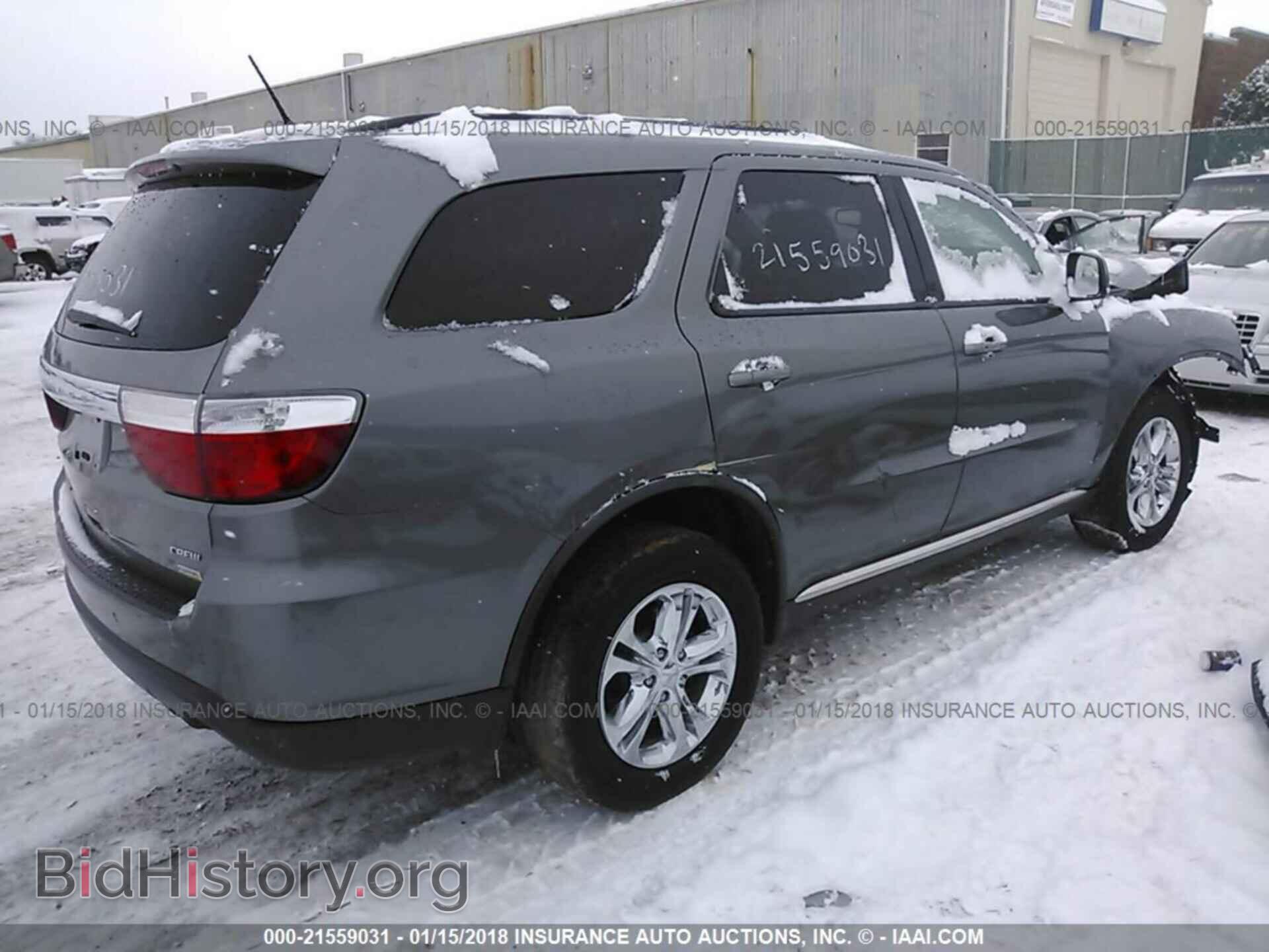 2011 Dodge Durango - VIN: 1D4RD4GG7BC633833 - Фото 4