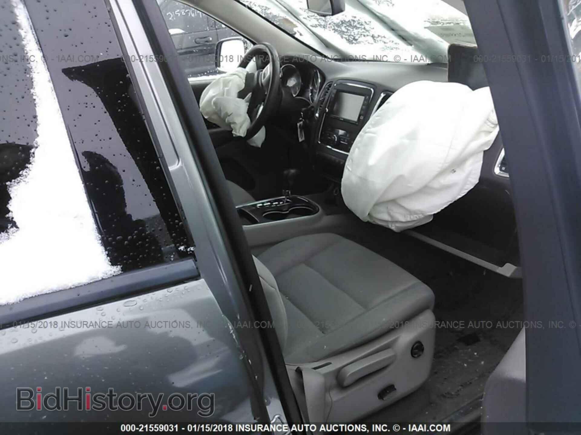 2011 Dodge Durango - VIN: 1D4RD4GG7BC633833 - Фото 5
