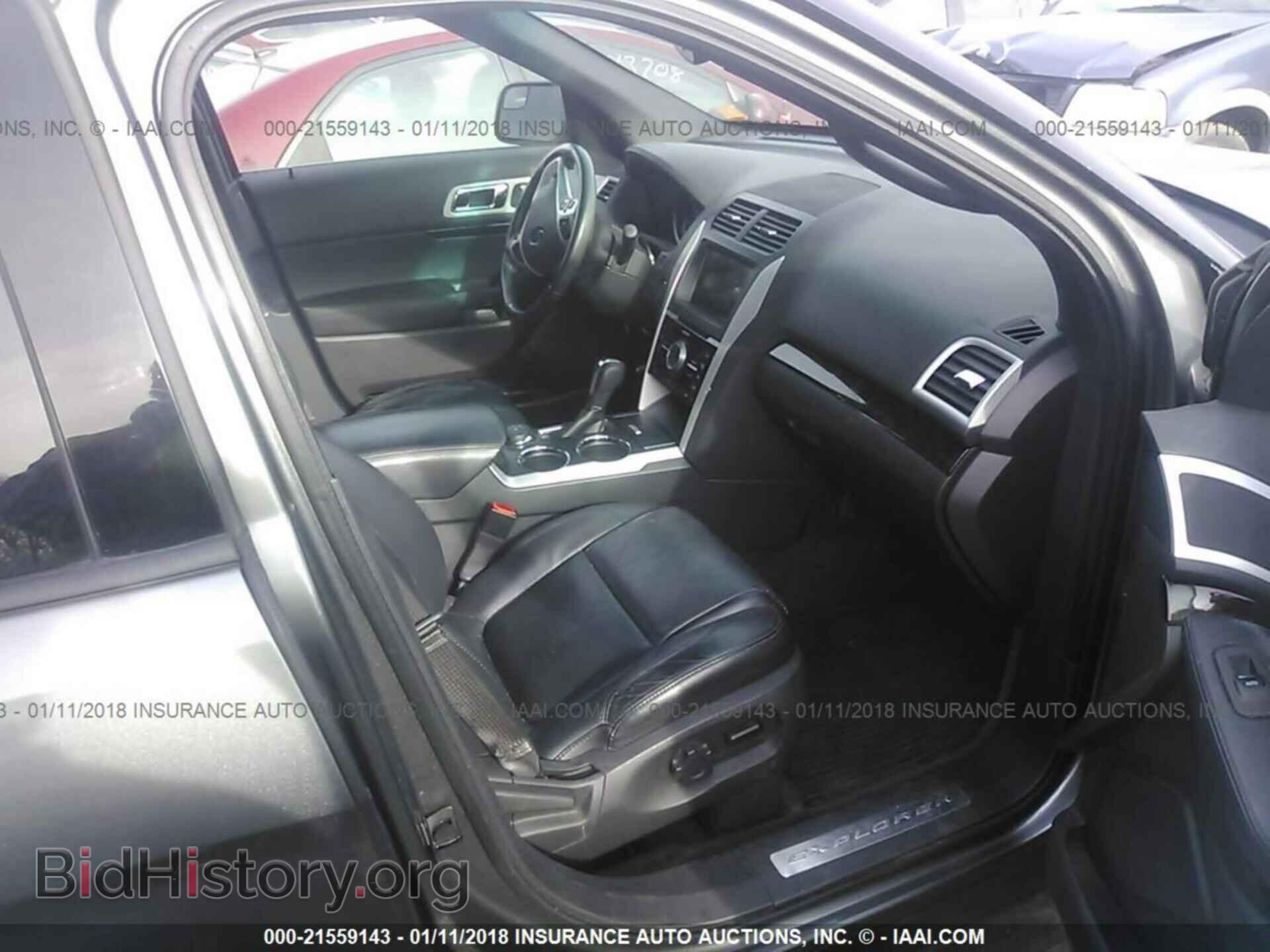 2011 Ford Explorer - VIN: 1FMHK8F84BGA27930 - Фото 5