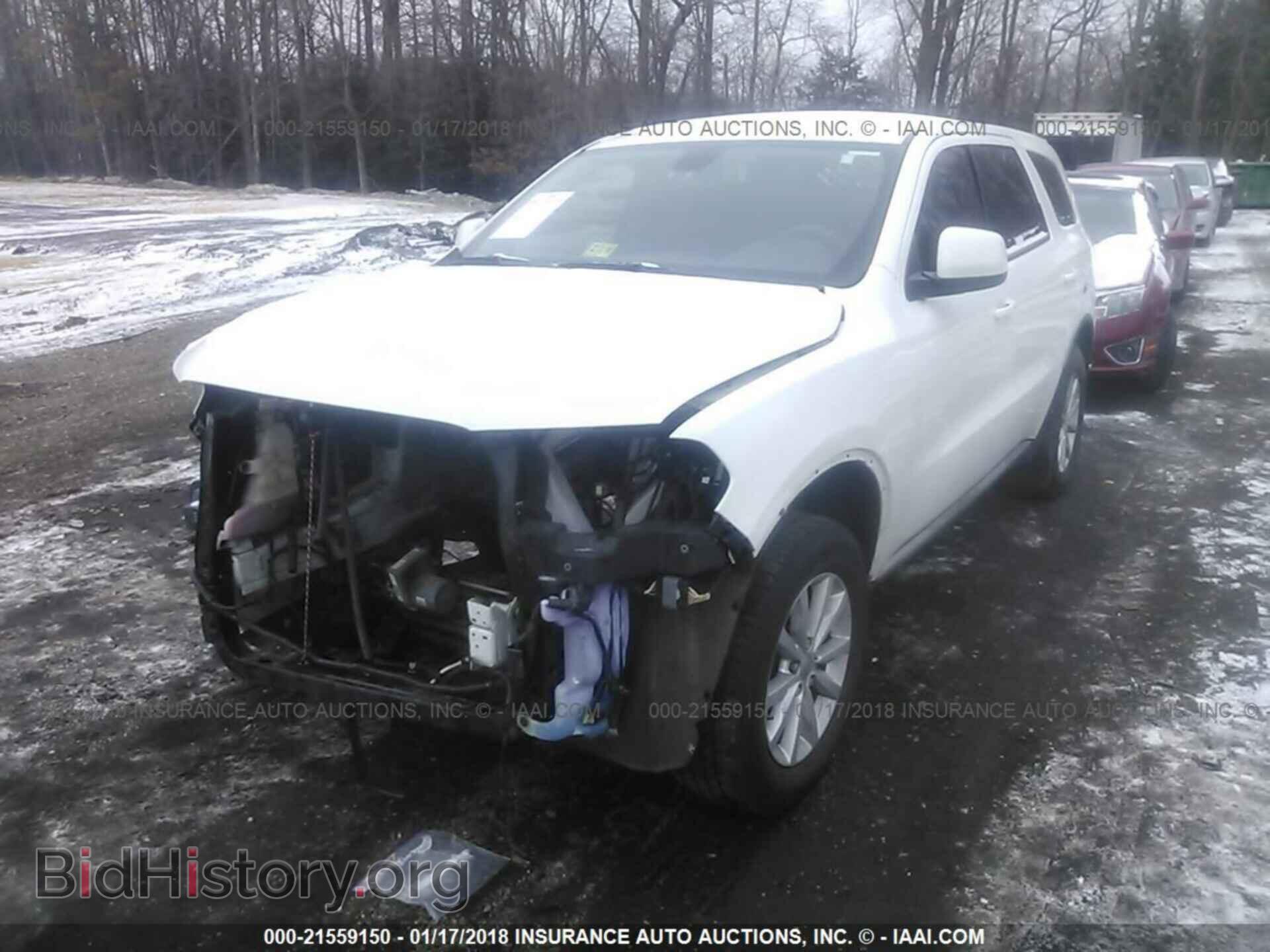 2014 Dodge Durango - VIN: 1C4RDHAG2EC970315 - Фото 2