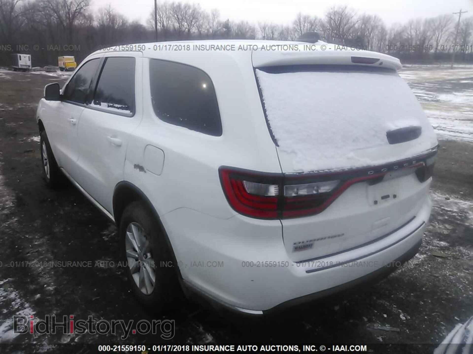 2014 Dodge Durango - VIN: 1C4RDHAG2EC970315 - Фото 3