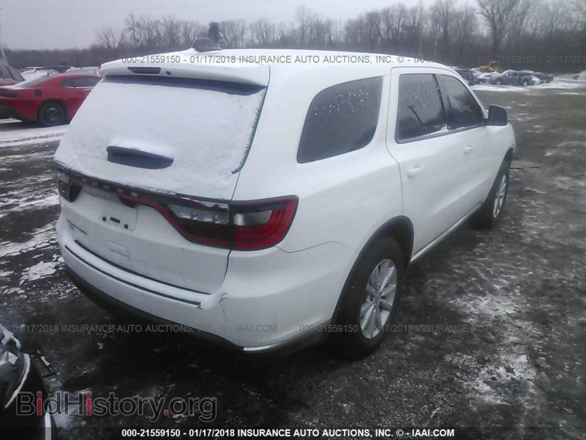 2014 Dodge Durango - VIN: 1C4RDHAG2EC970315 - Фото 4
