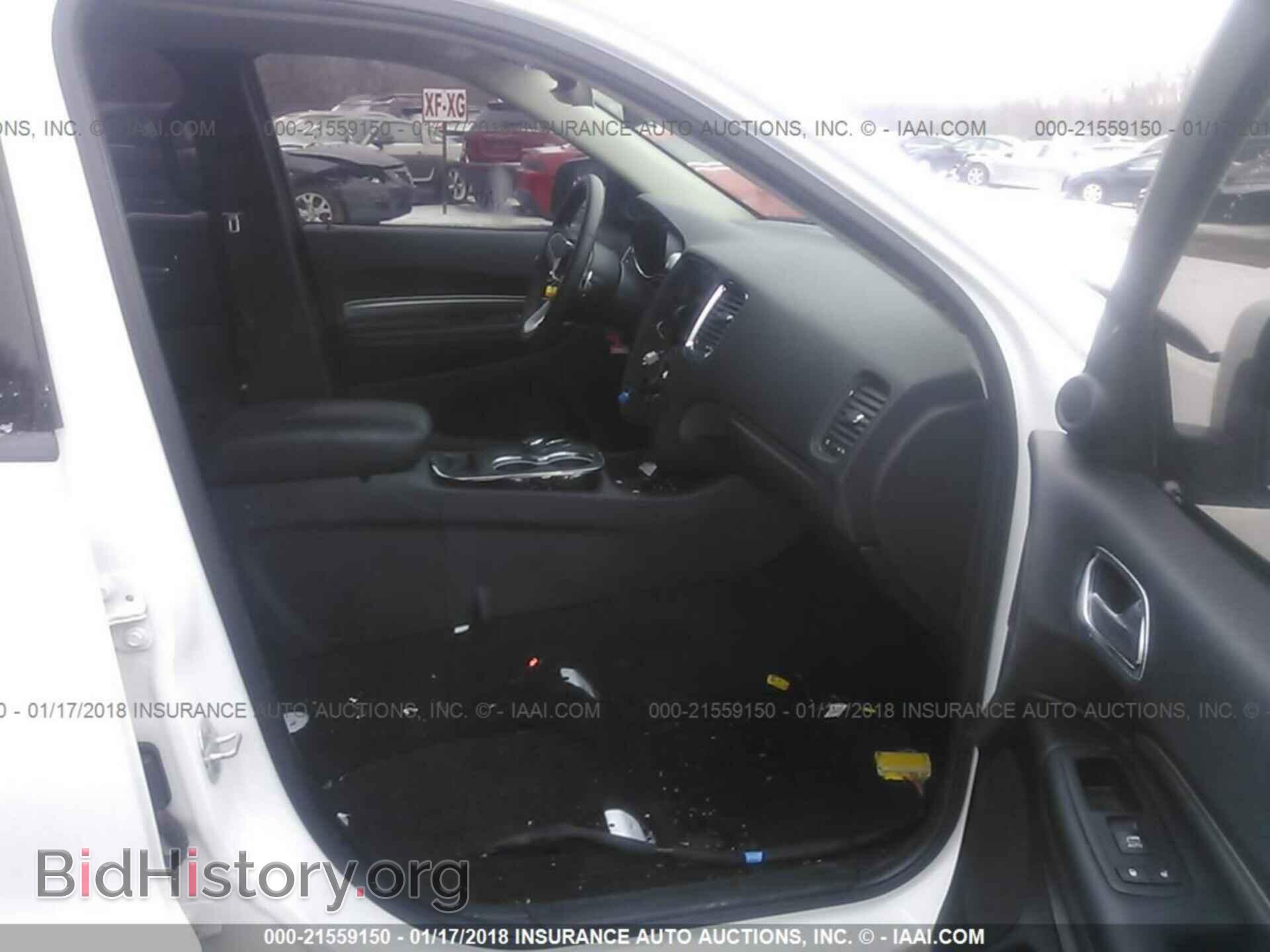 2014 Dodge Durango - VIN: 1C4RDHAG2EC970315 - Фото 5