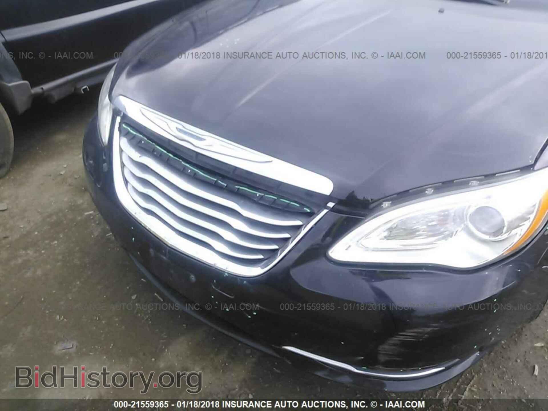 2012 Chrysler 200 - VIN: 1C3CCBAB5CN273804 - Photo 6
