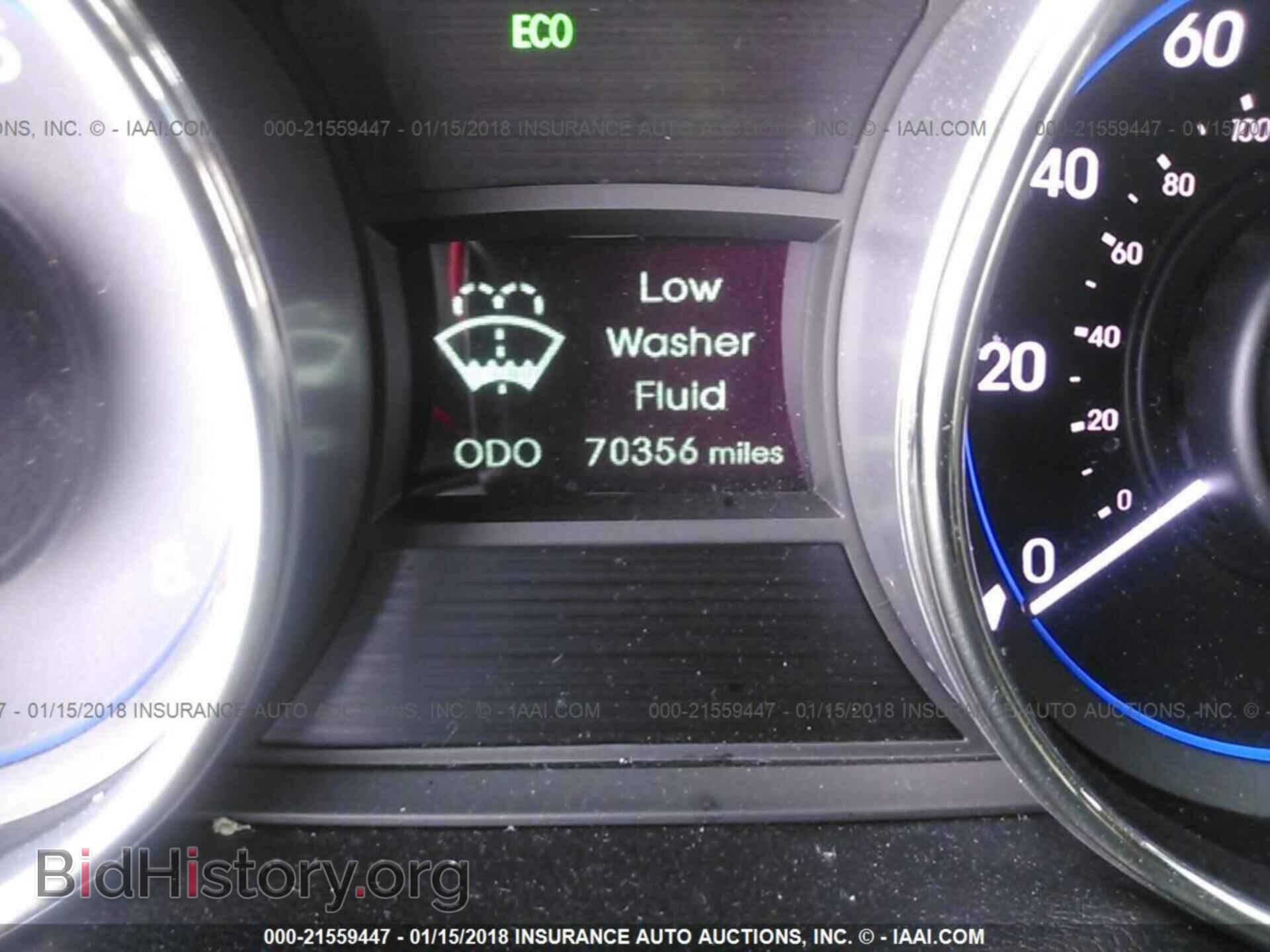 2012 Hyundai Sonata - VIN: 5NPEB4AC4CH345118 - Фото 7