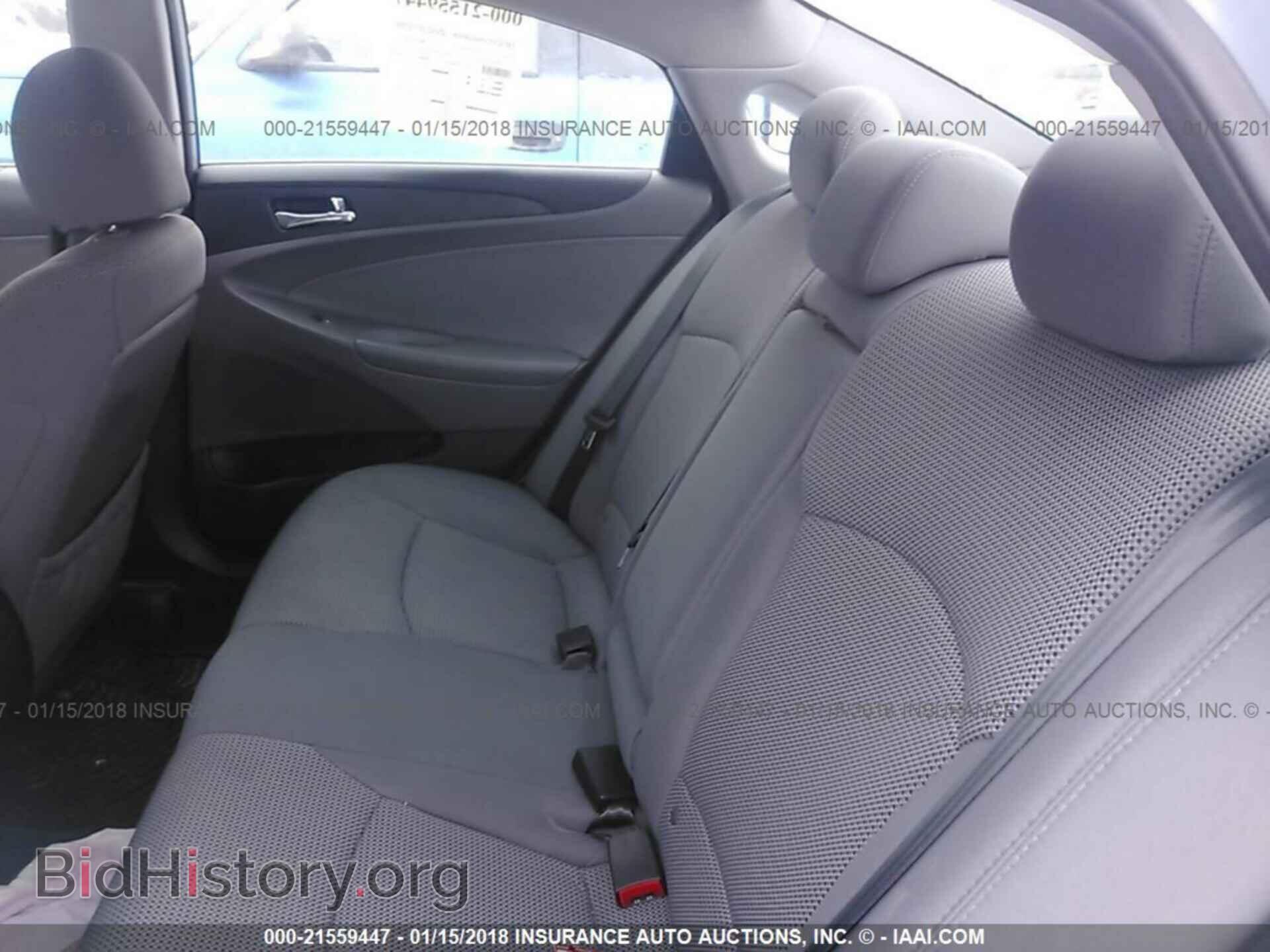 2012 Hyundai Sonata - VIN: 5NPEB4AC4CH345118 - Фото 8