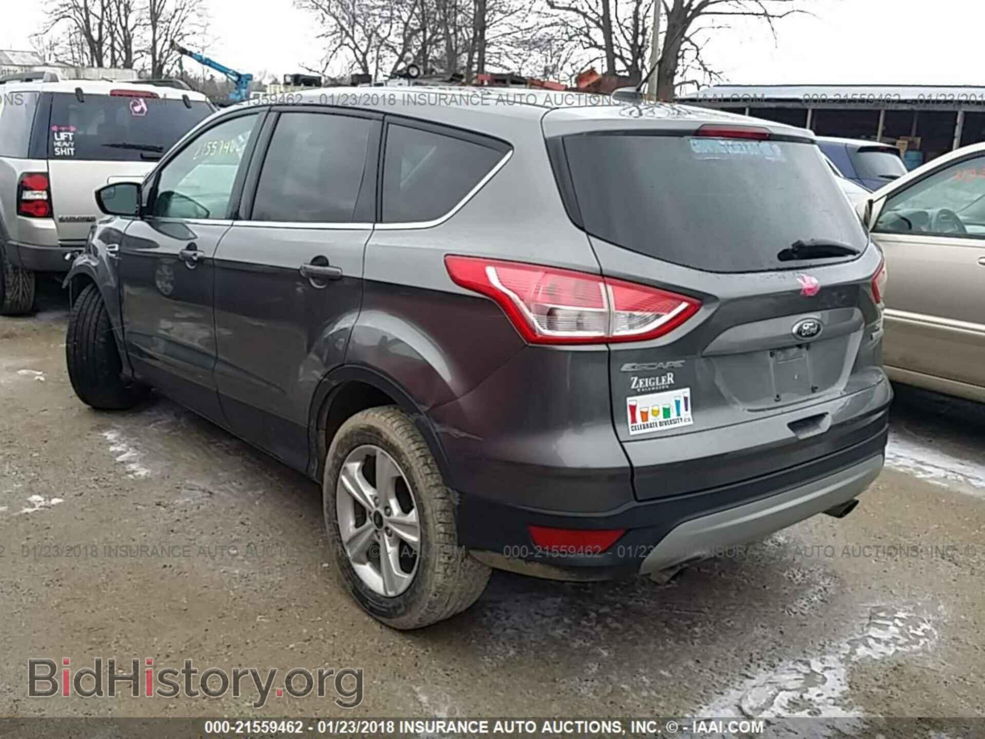 2014 Ford Escape - VIN: 1FMCU0GX1EUC46443 - Фото 3