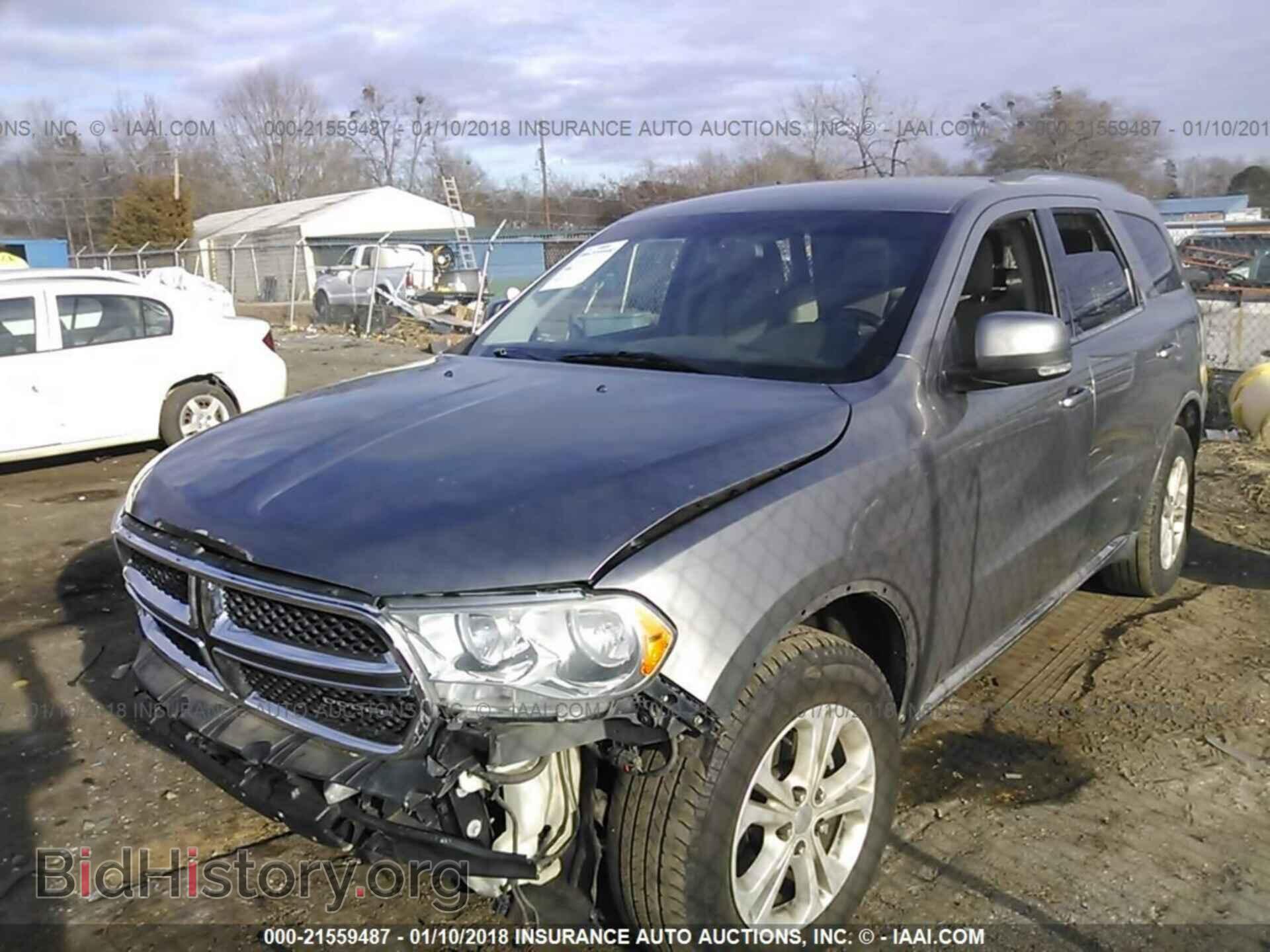 2011 Dodge Durango - VIN: 1D4RD4GG0BC650196 - Фото 2