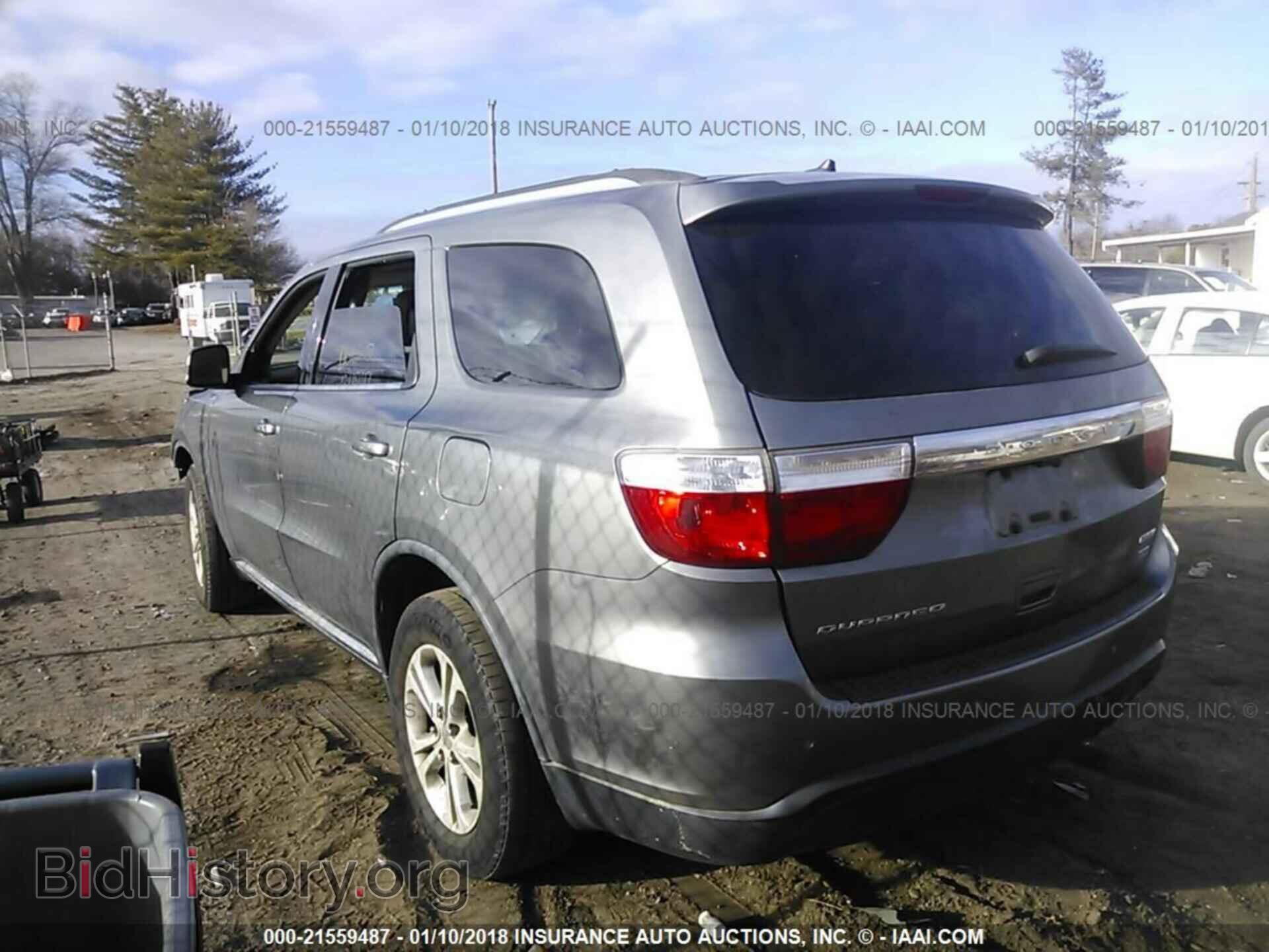 2011 Dodge Durango - VIN: 1D4RD4GG0BC650196 - Фото 3