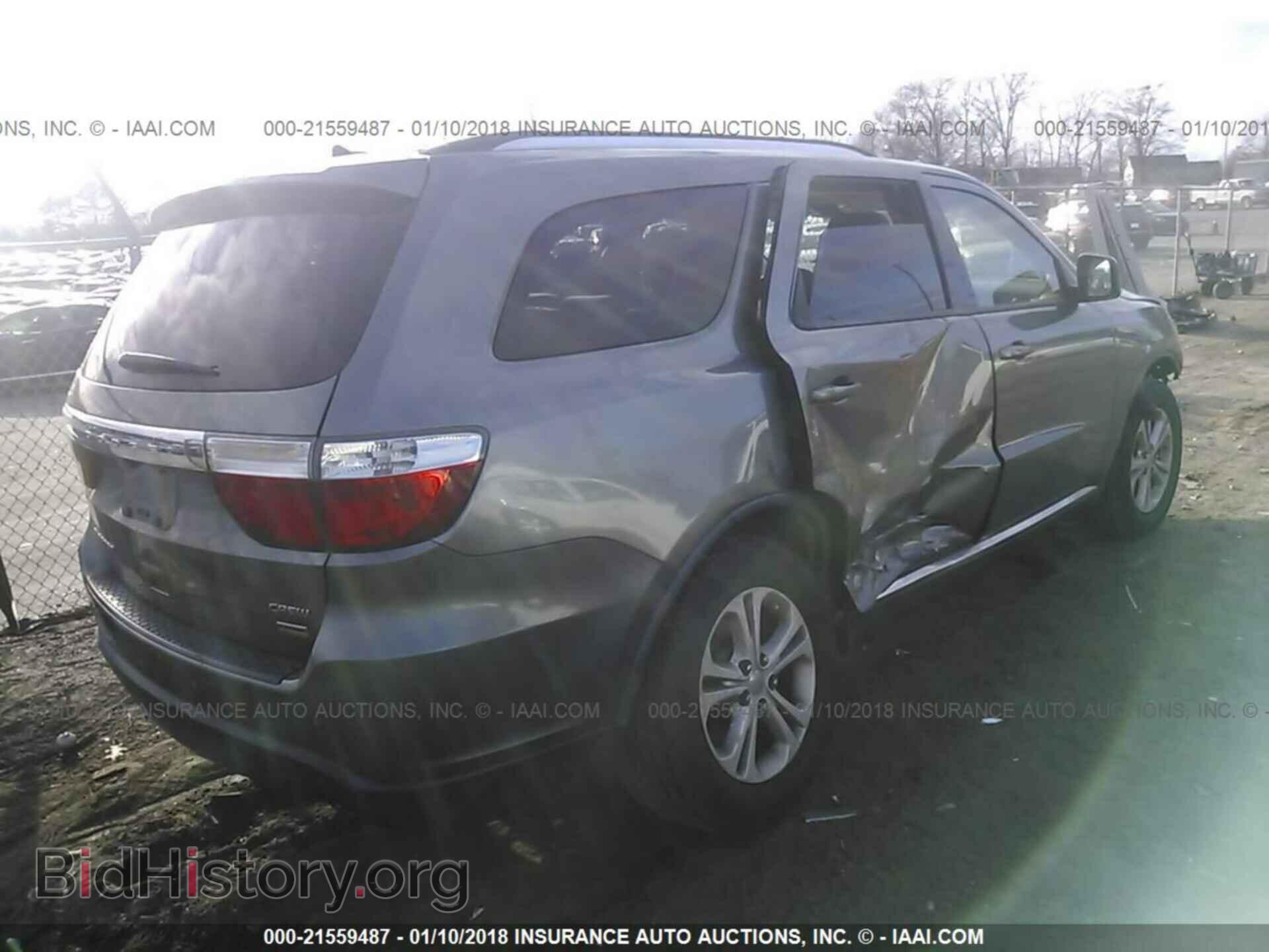 2011 Dodge Durango - VIN: 1D4RD4GG0BC650196 - Фото 4