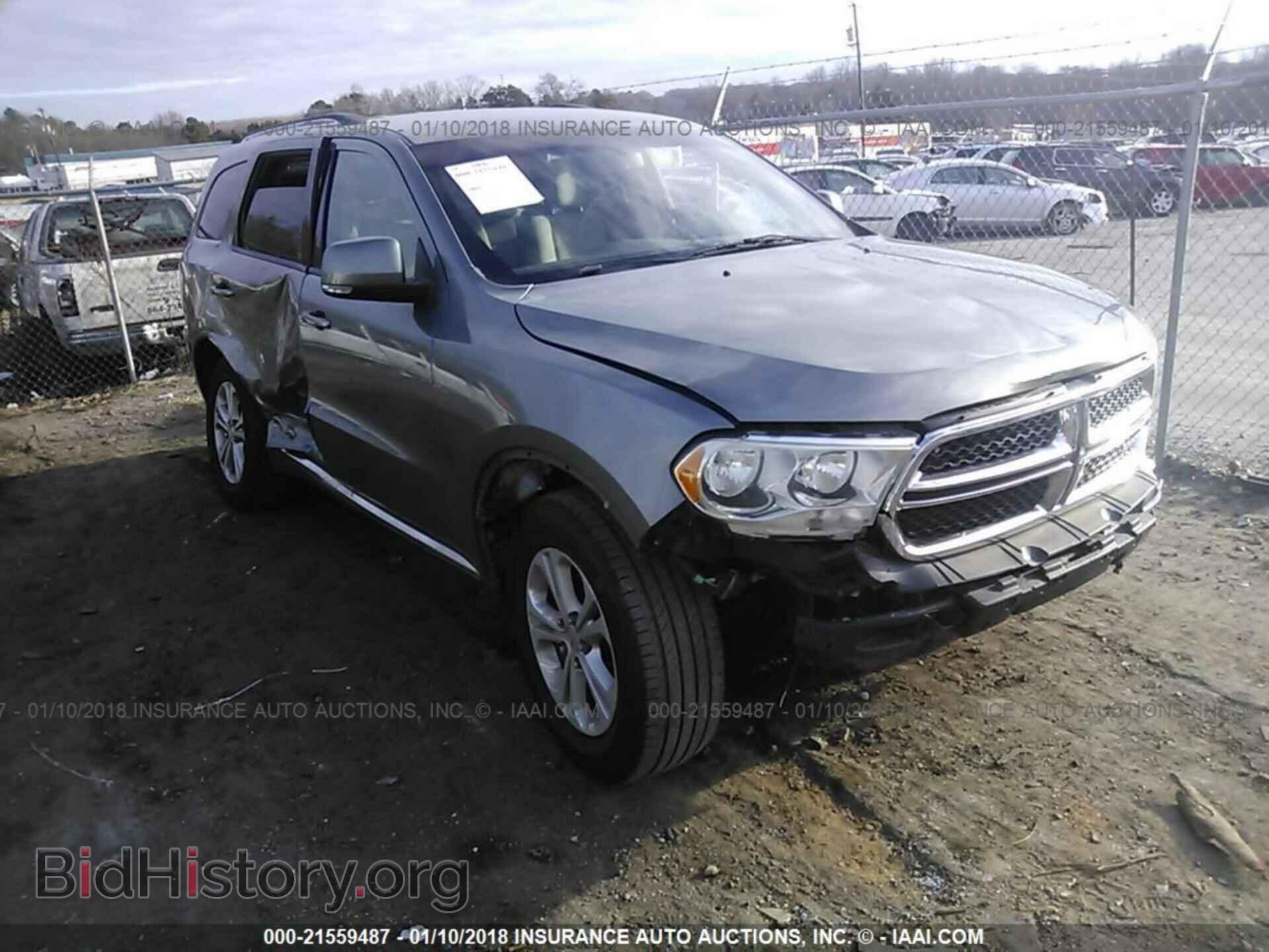 2011 Dodge Durango - VIN: 1D4RD4GG0BC650196 - Фото 6