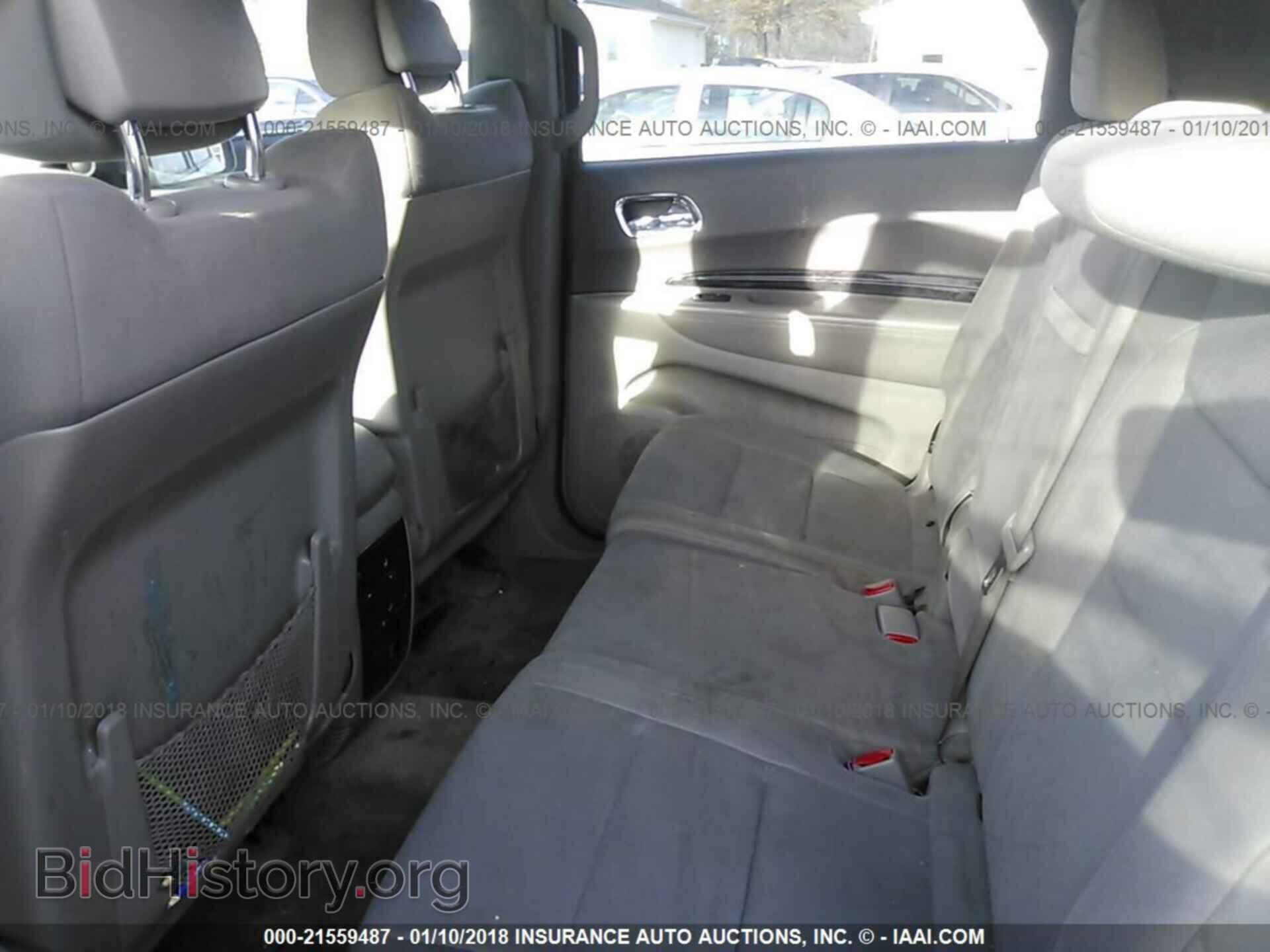 2011 Dodge Durango - VIN: 1D4RD4GG0BC650196 - Фото 8