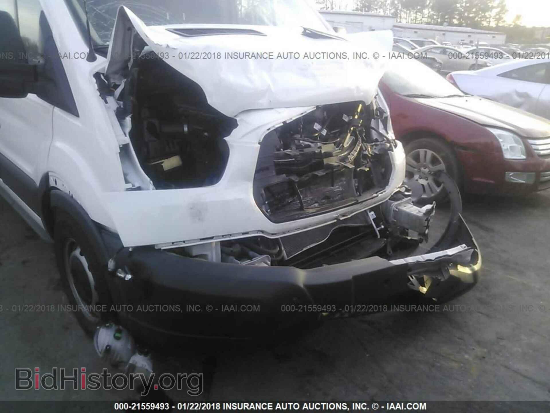 2017 Ford Transit - VIN: 1FTYR2ZM9HKA72762 - Фото 6