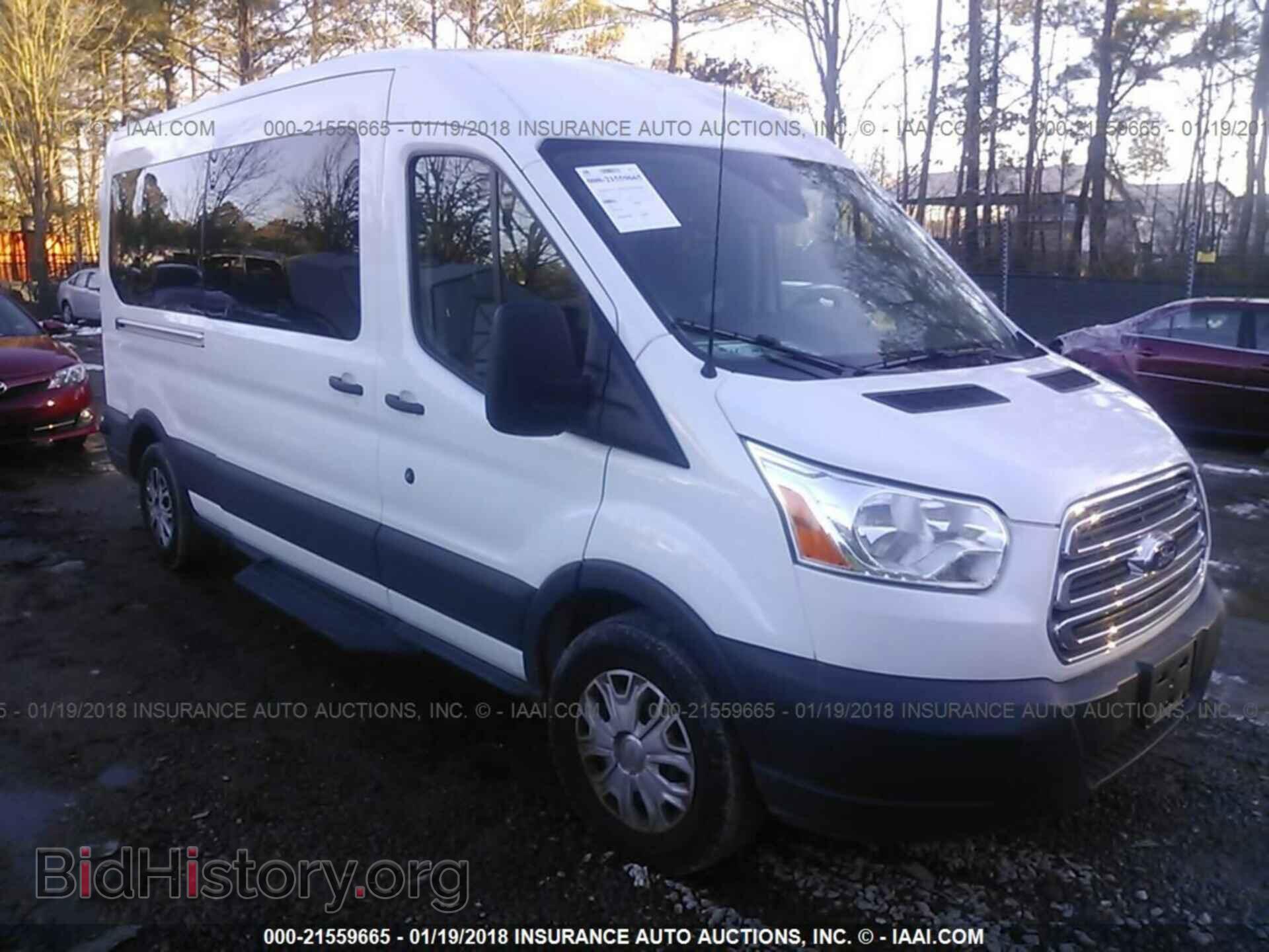 Фотография 1FBAX2CM7HKB07304 - Ford Transit 2017