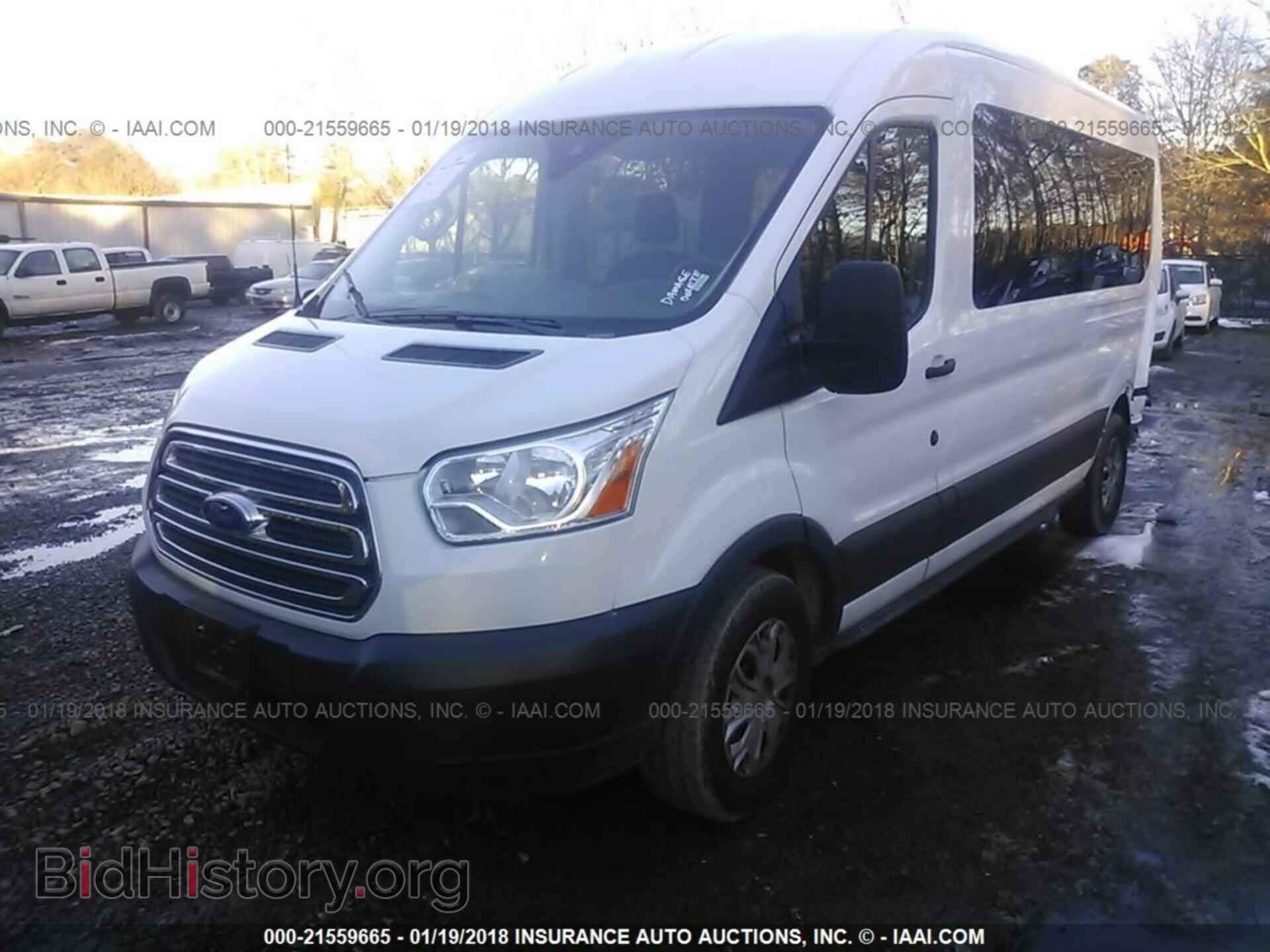 2017 Ford Transit - VIN: 1FBAX2CM7HKB07304 - Photo 2