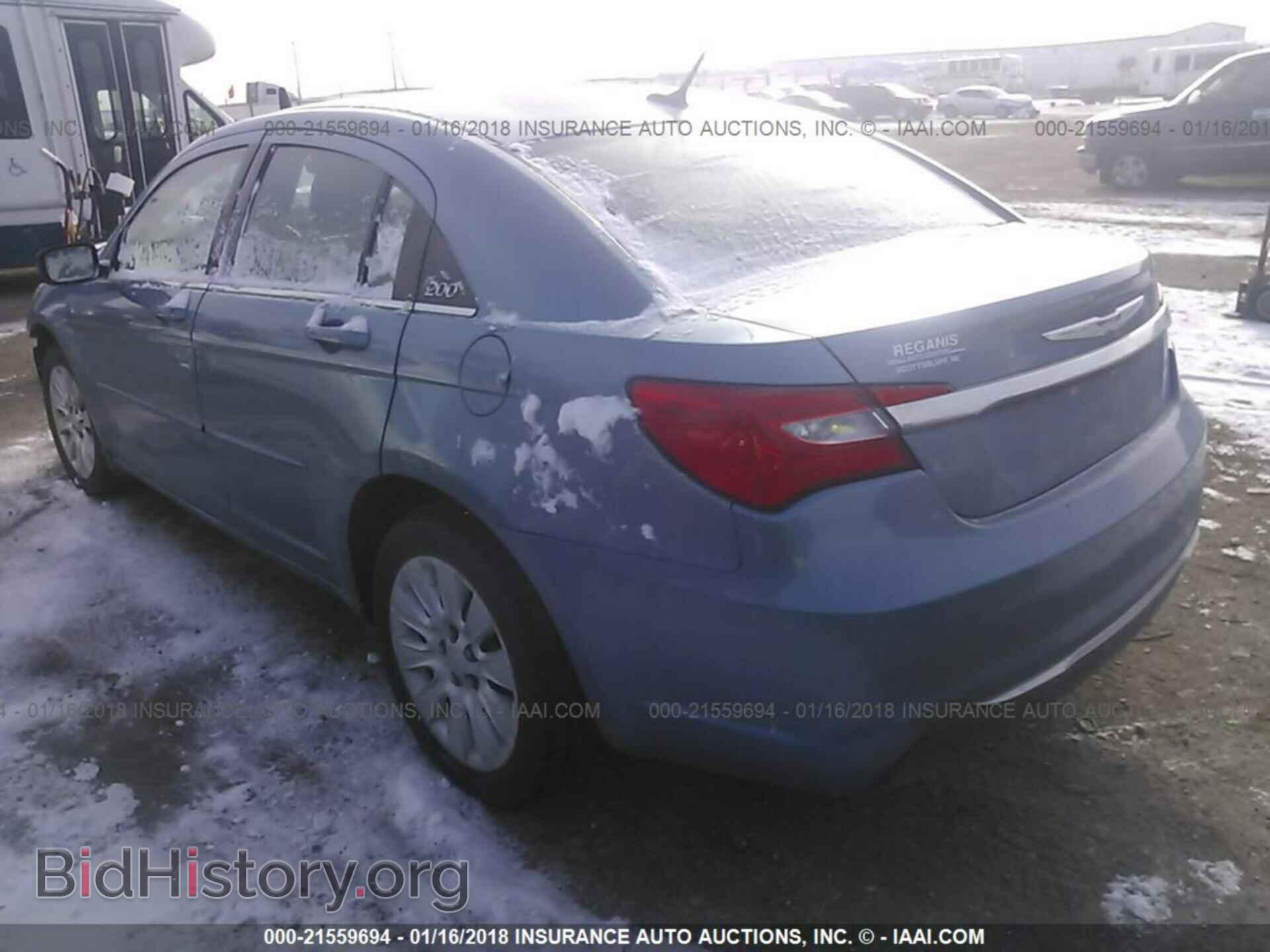 2011 Chrysler 200 - VIN: 1C3BC4FB3BN538265 - Фото 3