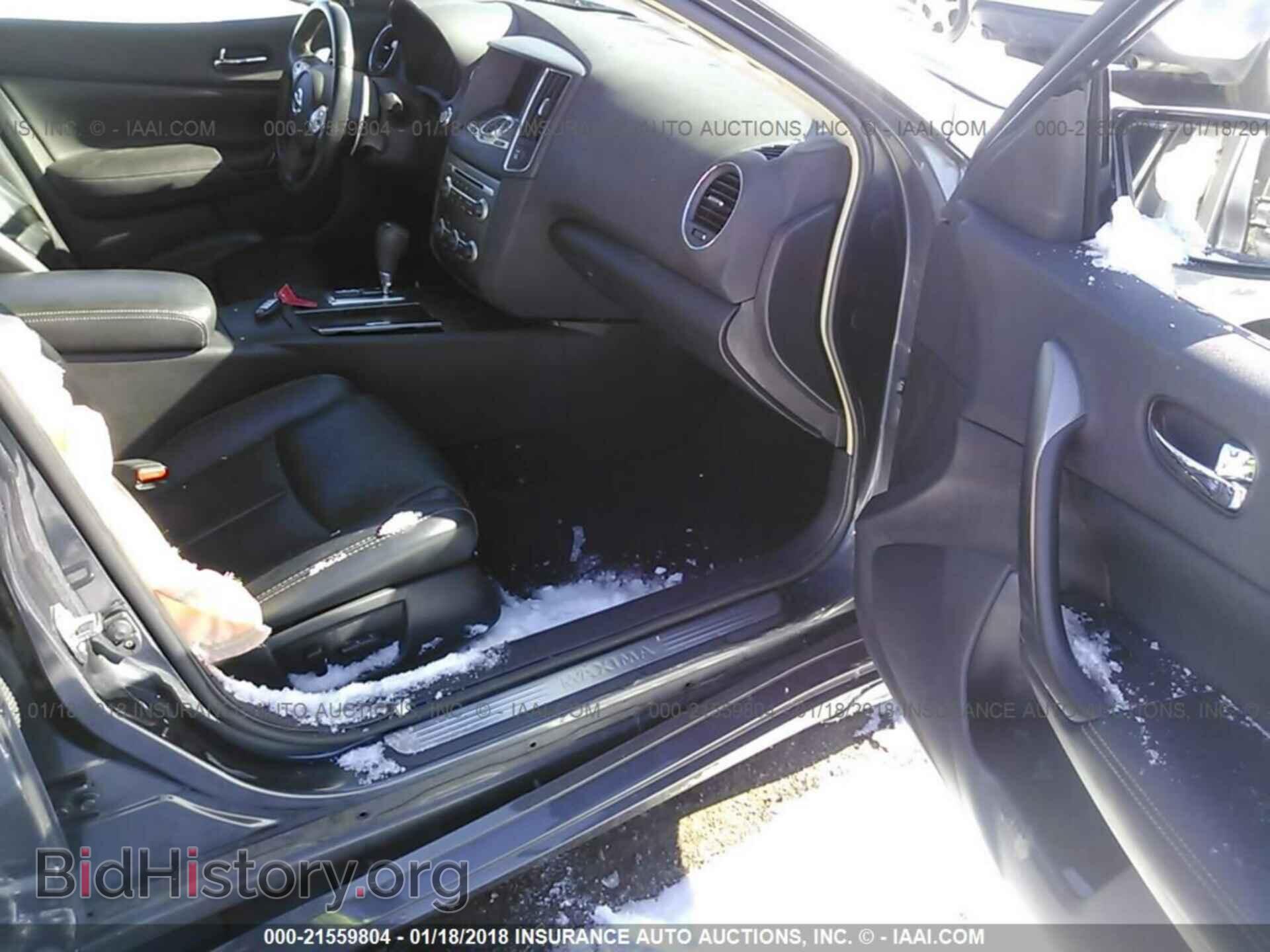2011 Nissan Maxima - VIN: 1N4AA5AP2BC821019 - Photo 5