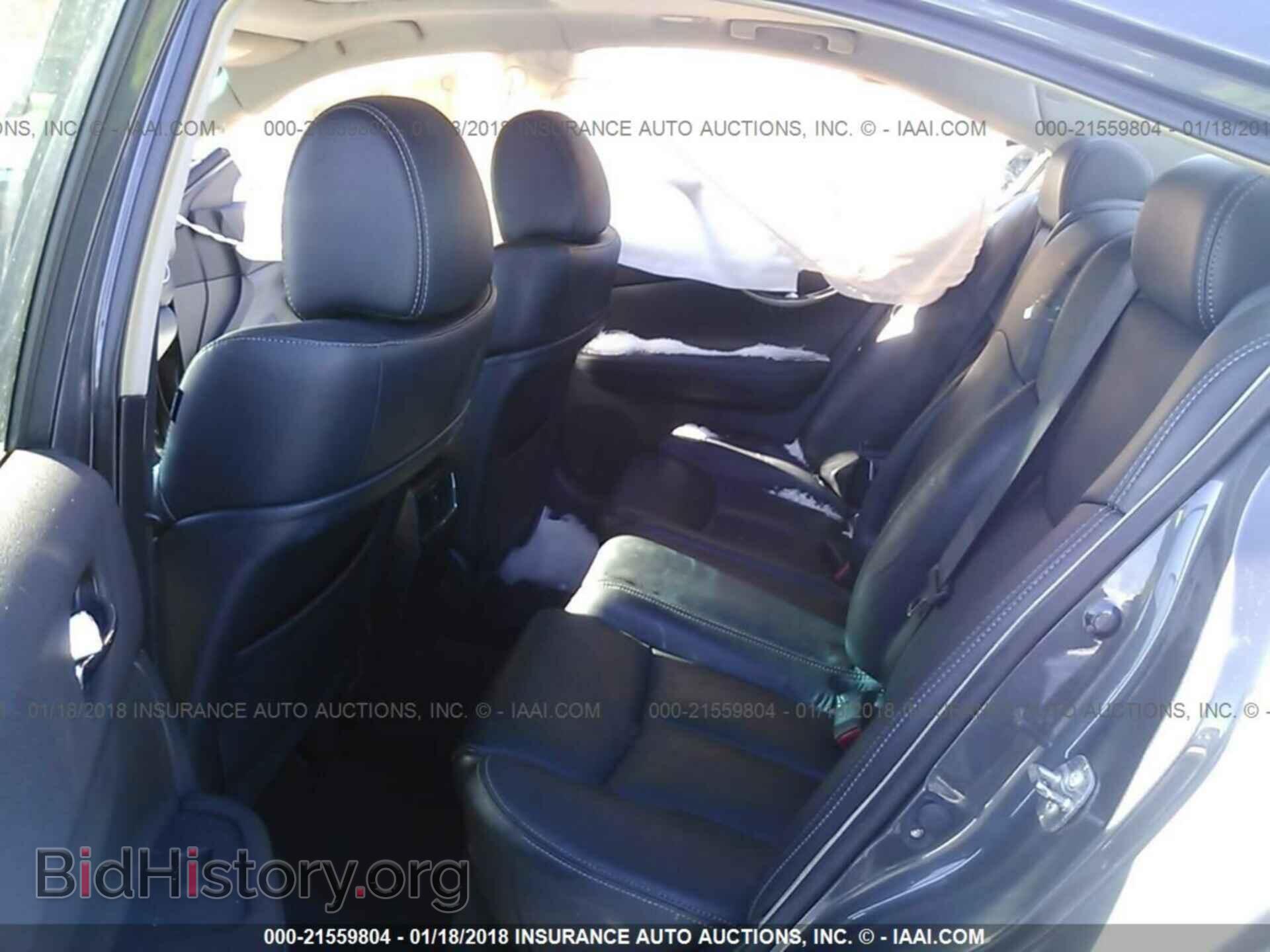 2011 Nissan Maxima - VIN: 1N4AA5AP2BC821019 - Photo 8