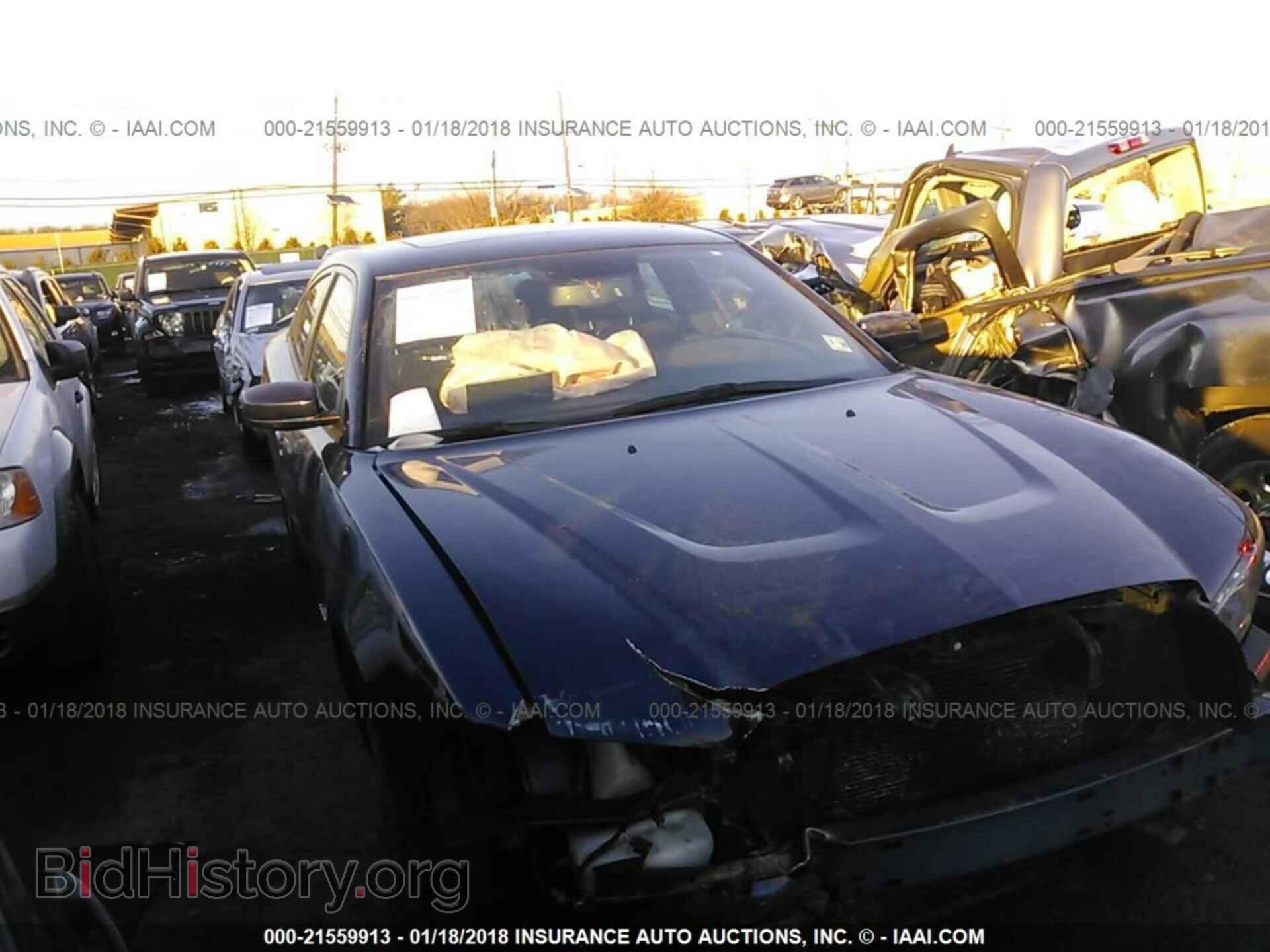 Photo 2C3CDXDT0DH610646 - Dodge Charger 2013