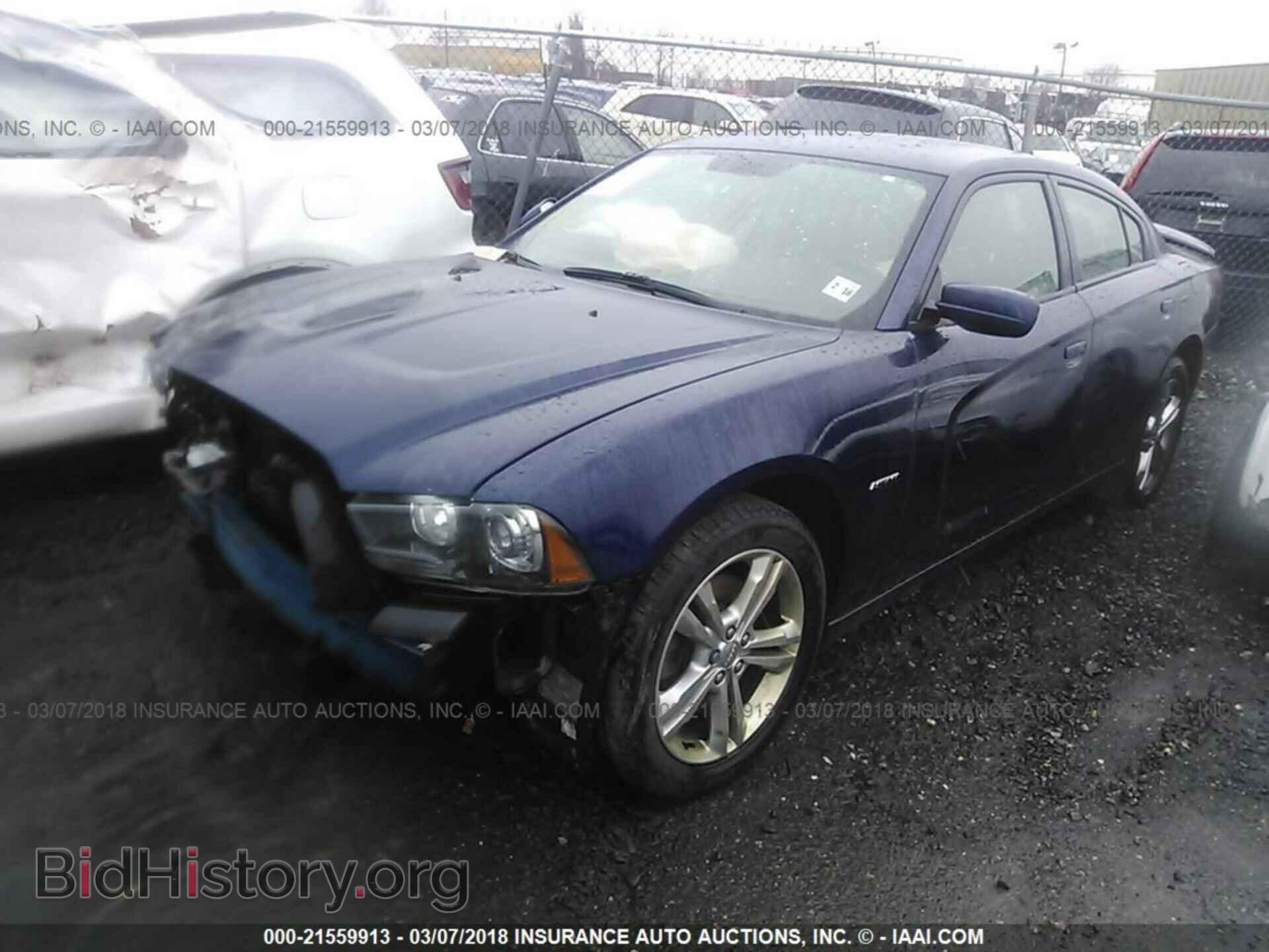 2013 Dodge Charger - VIN: 2C3CDXDT0DH610646 - Photo 3