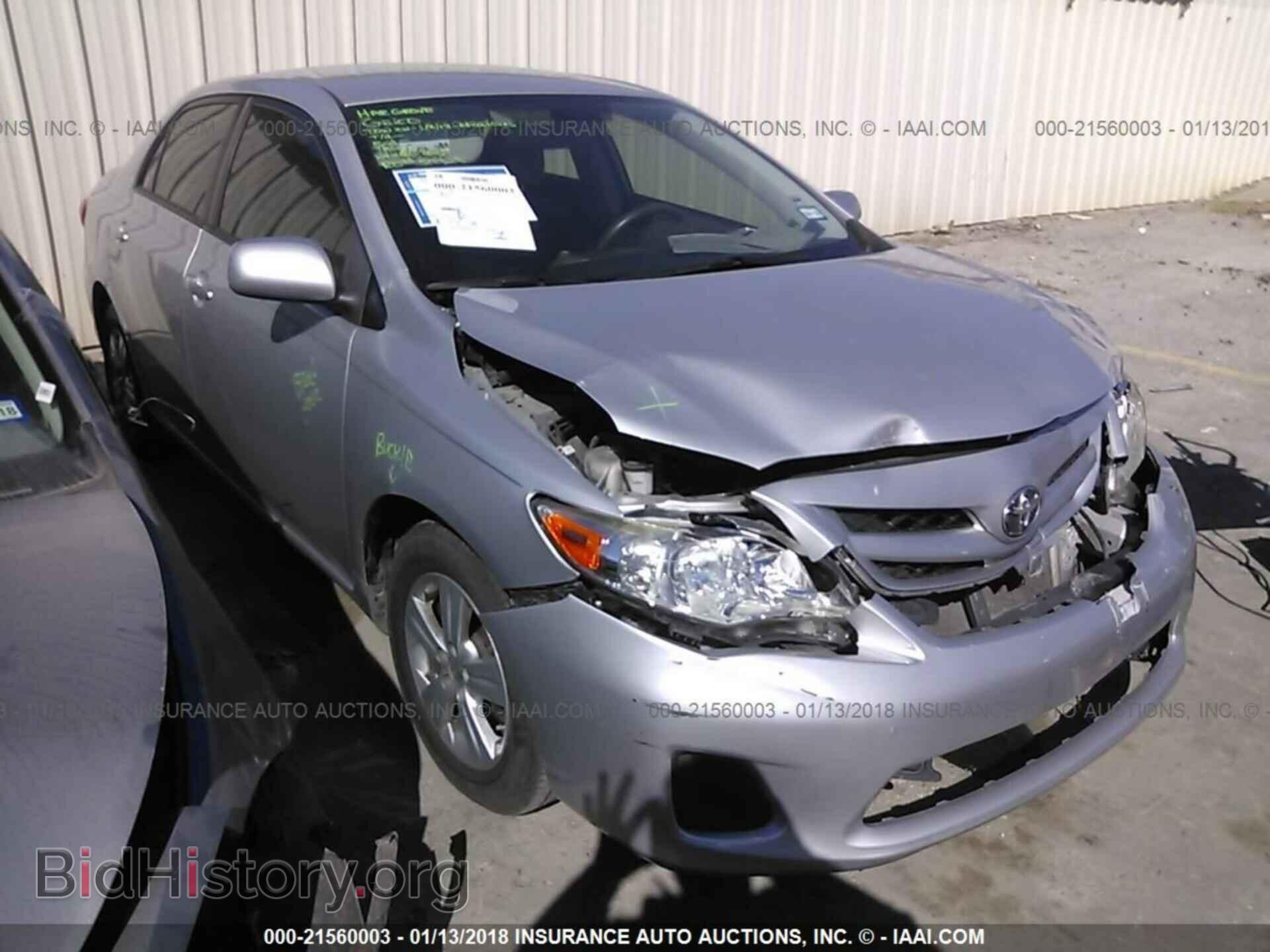 Photo JTDBU4EE4B9159630 - Toyota Corolla 2011