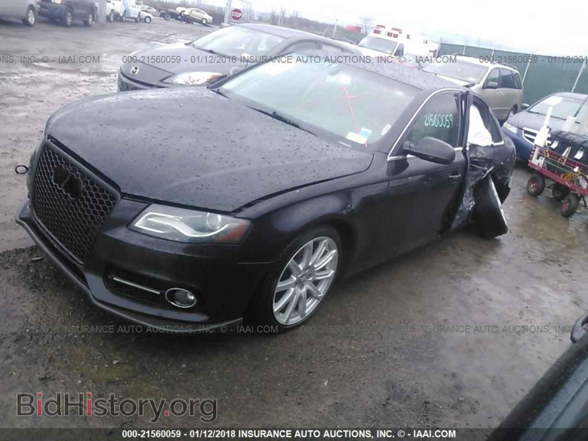 2011 Audi A4 - VIN: WAUHFAFL0BN017635 - Photo 2