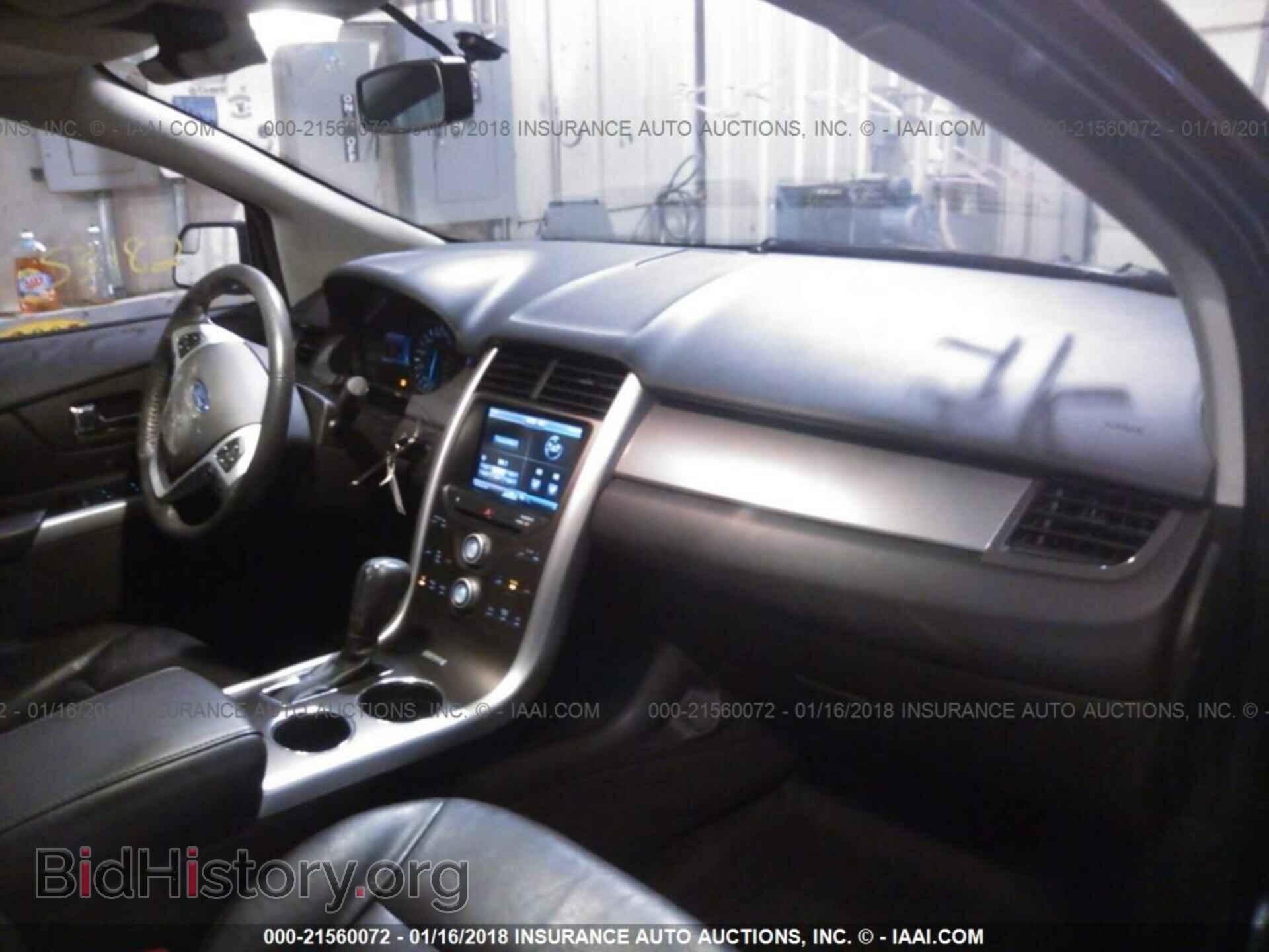 2013 Ford Edge - VIN: 2FMDK3JCXDBE06826 - Фото 5