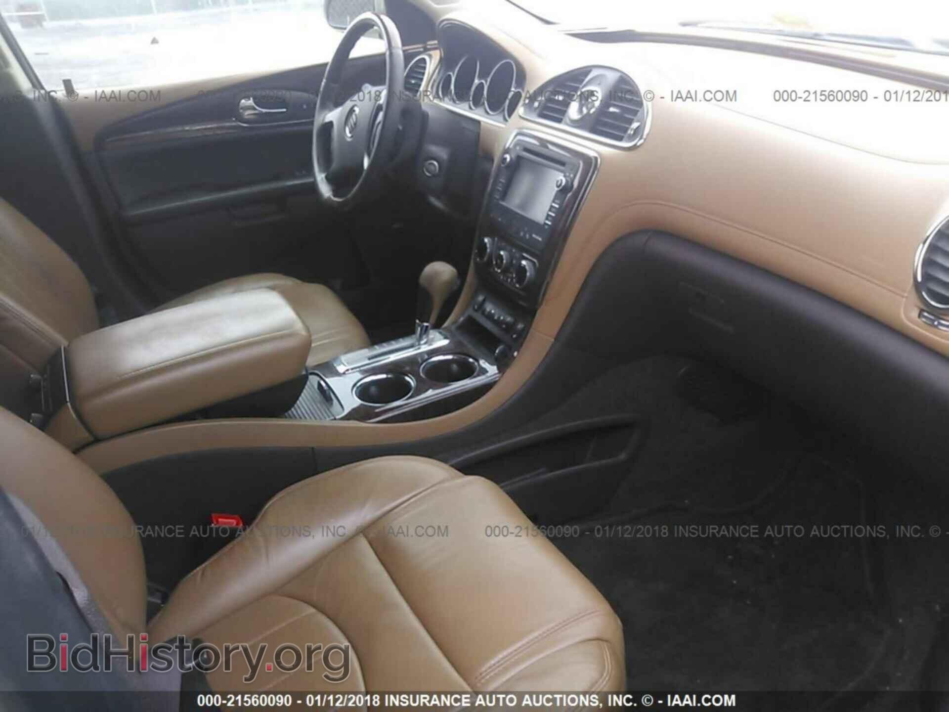 2014 Buick Enclave - VIN: 5GAKRCKD4EJ167349 - Фото 5