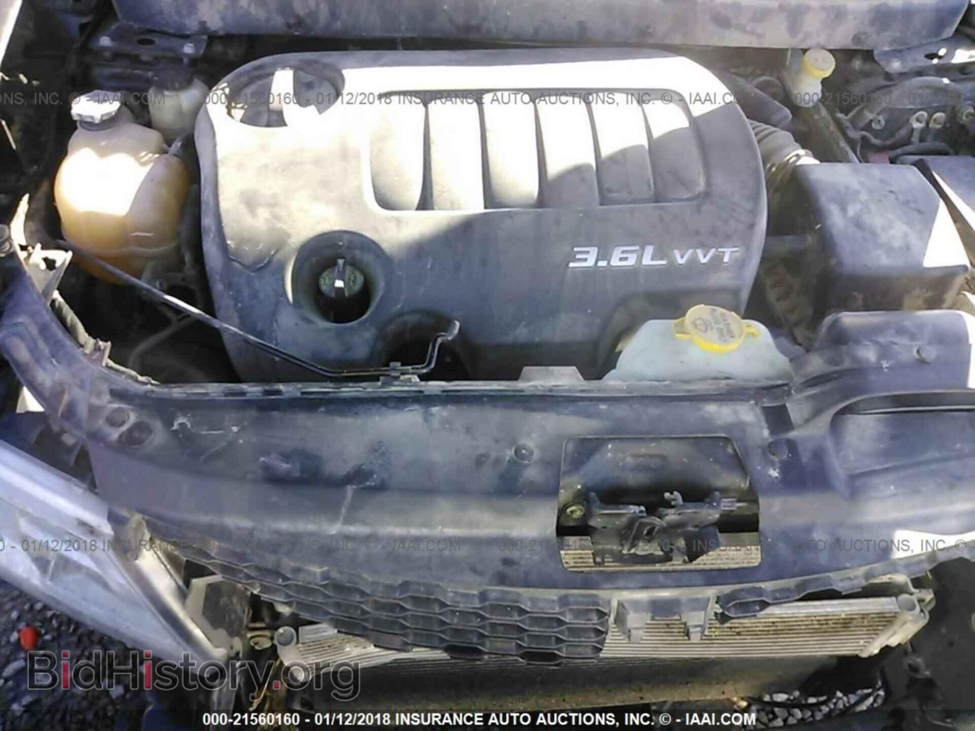 2014 Dodge Journey - VIN: 3C4PDCBG0ET126724 - Фото 10