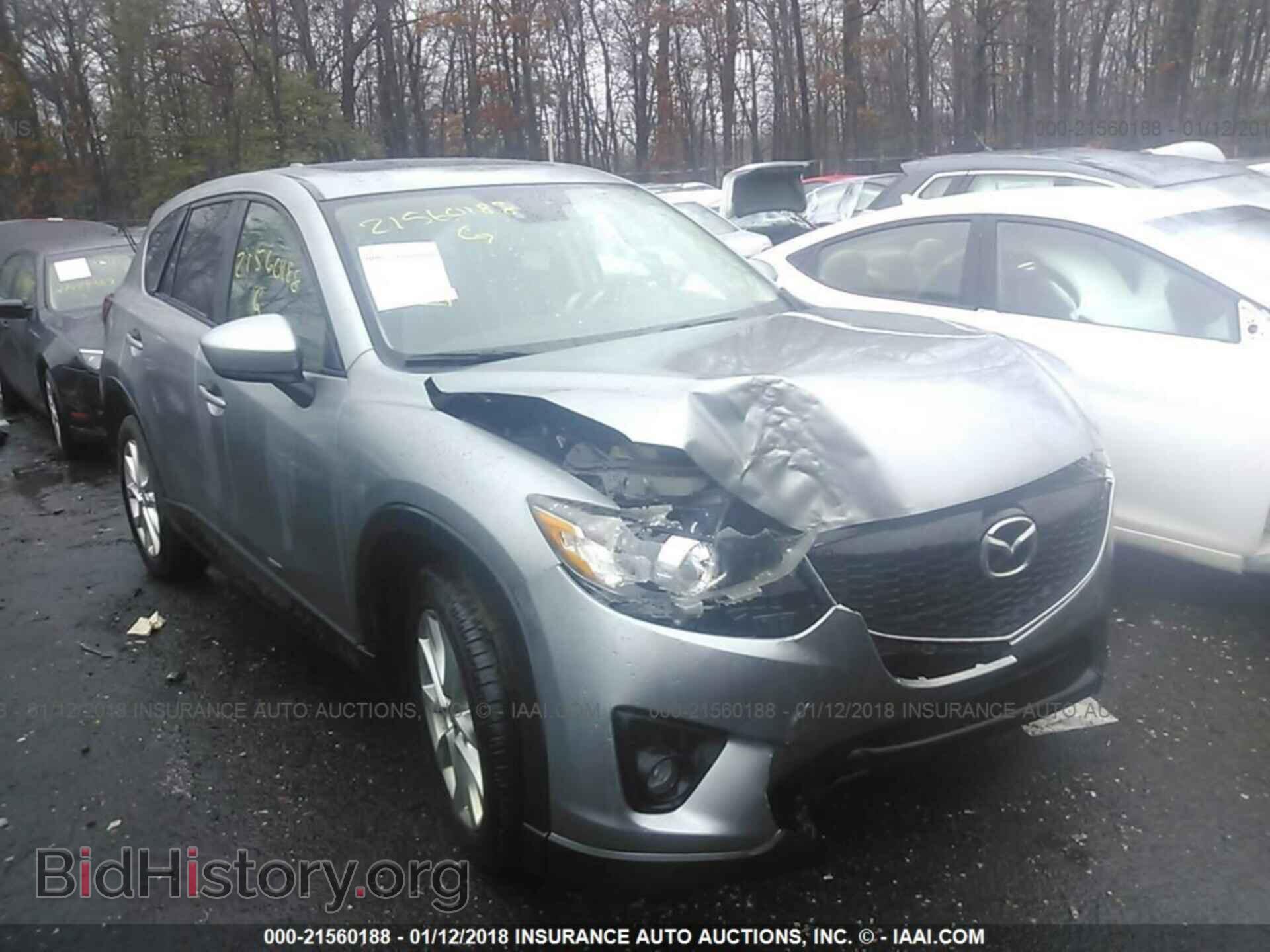Фотография JM3KE4DY8E0386098 - Mazda Cx-5 2014
