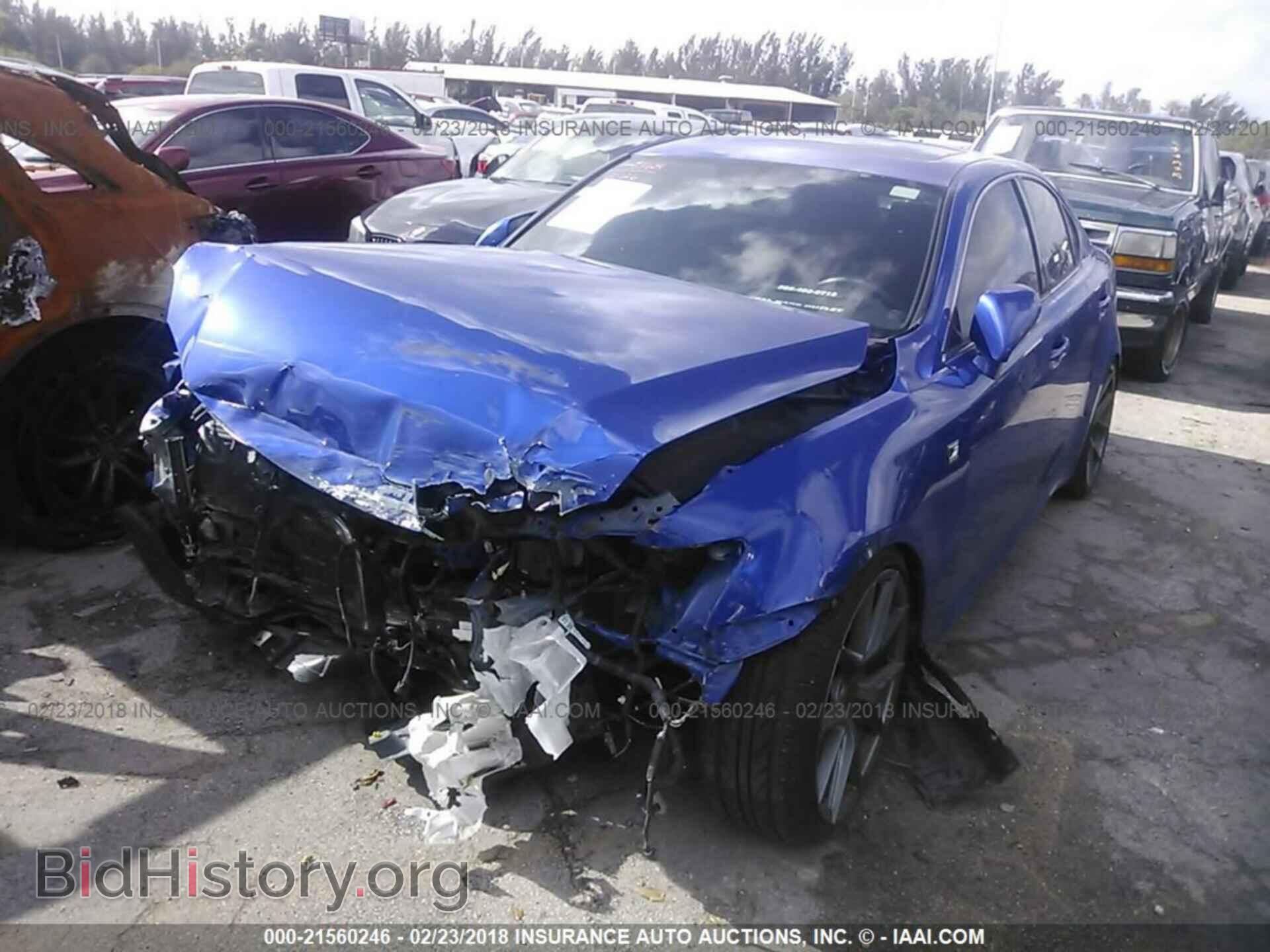 2012 Lexus Is - VIN: JTHBF5C26C5178342 - Фото 2