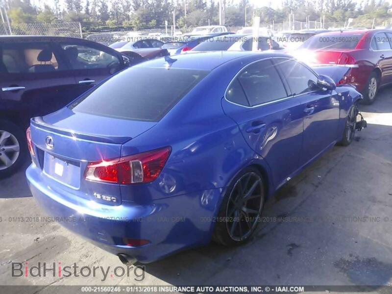 2012 Lexus IS (VIN JTHBF5C26C5178342) — фото 4 из 10