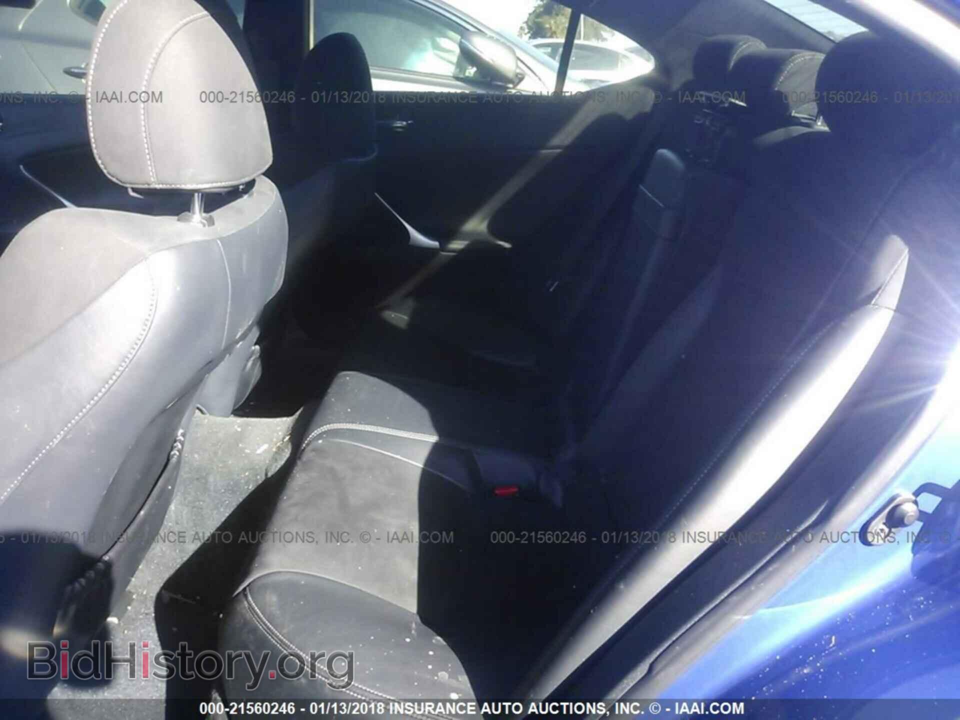 2012 Lexus Is - VIN: JTHBF5C26C5178342 - Фото 8