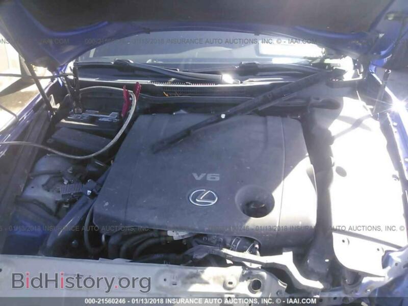 2012 Lexus IS (VIN JTHBF5C26C5178342) — фото 10 из 10