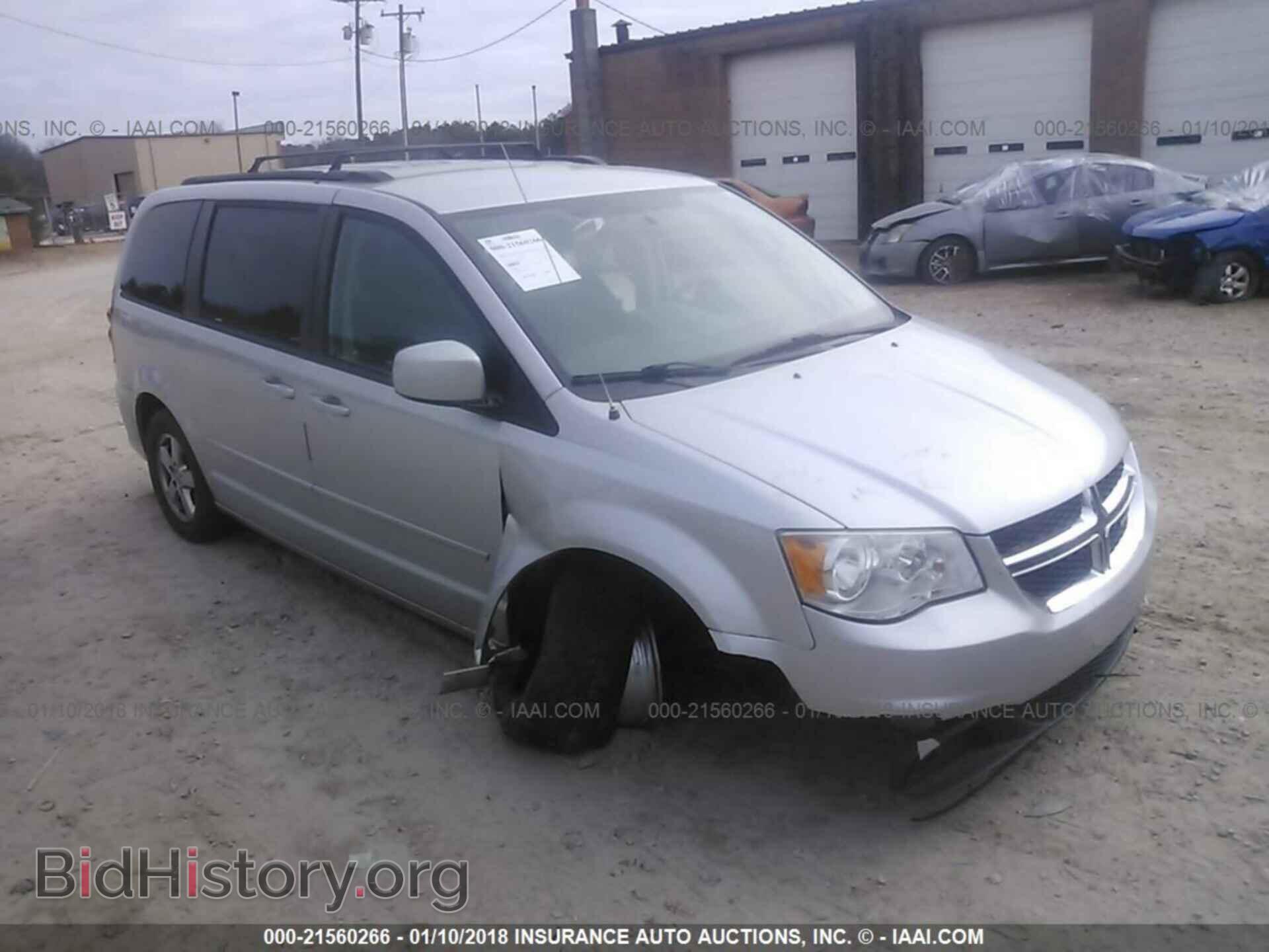 Photo 2D4RN3DG4BR762454 - Dodge Grand caravan 2011