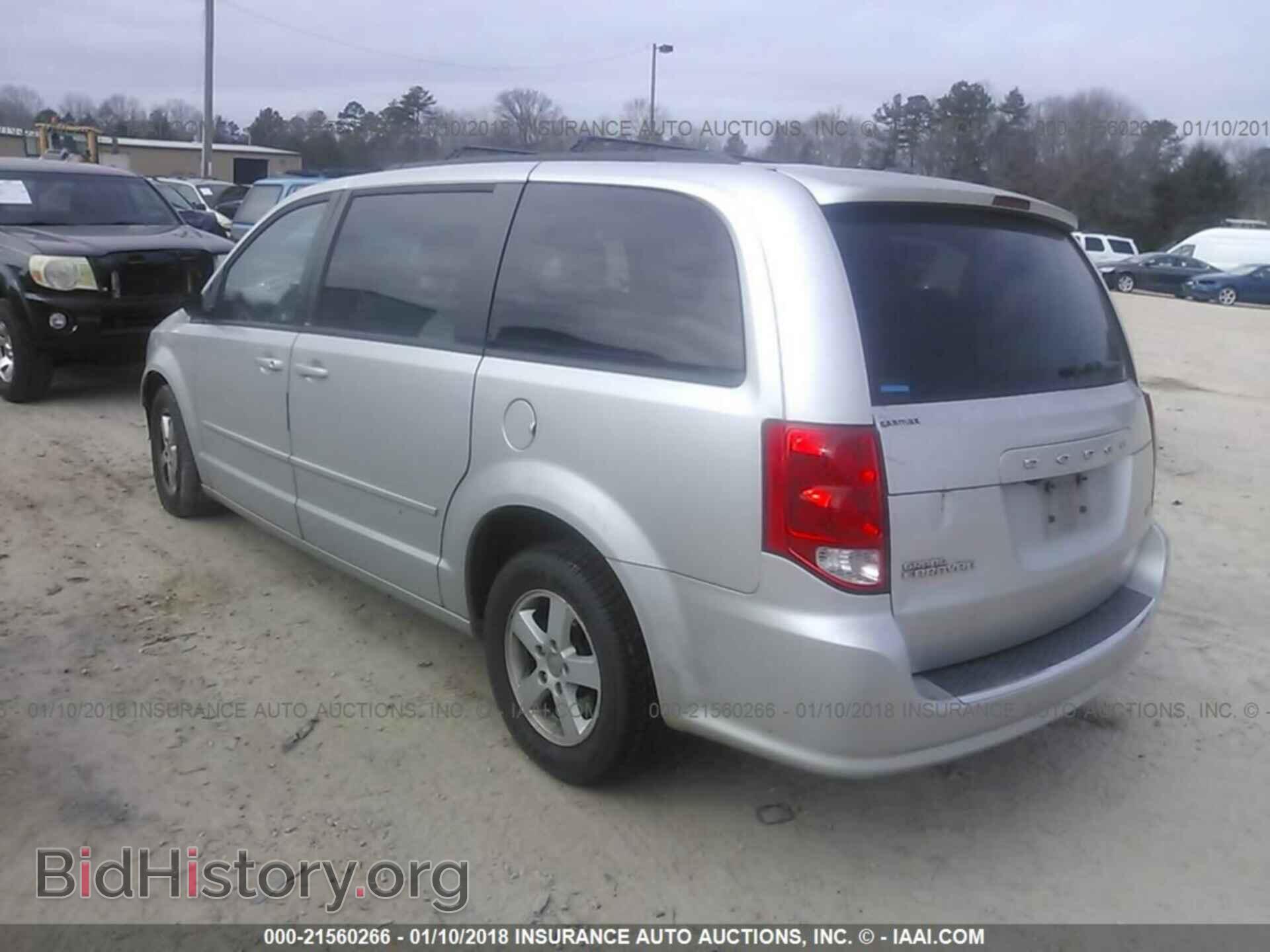 2011 Dodge Grand caravan - VIN: 2D4RN3DG4BR762454 - Фото 3