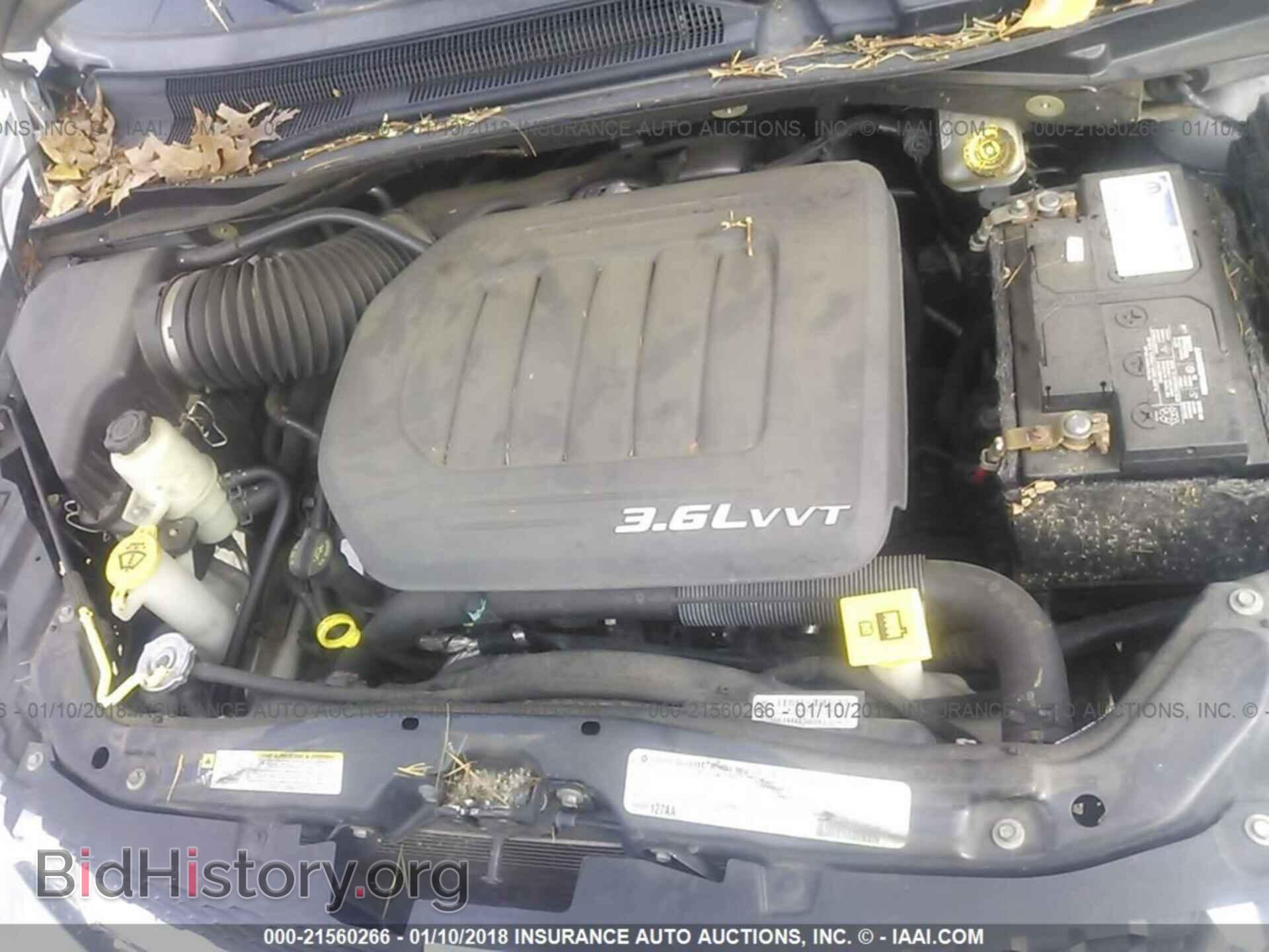 2011 Dodge Grand caravan - VIN: 2D4RN3DG4BR762454 - Фото 10