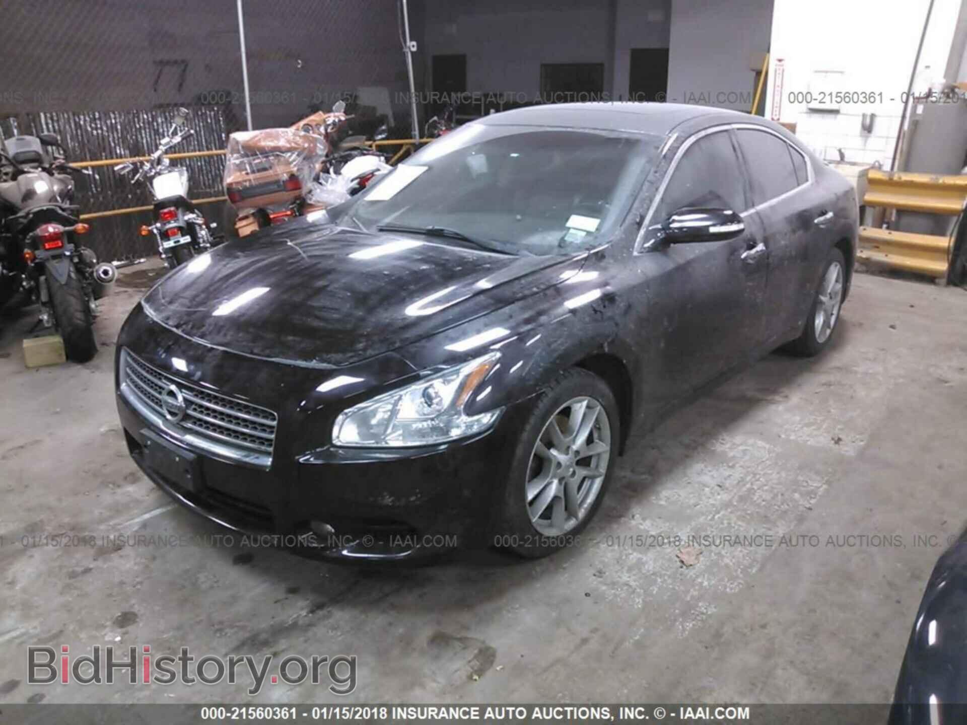 2011 Nissan Maxima - VIN: 1N4AA5AP1BC831881 - Фото 2