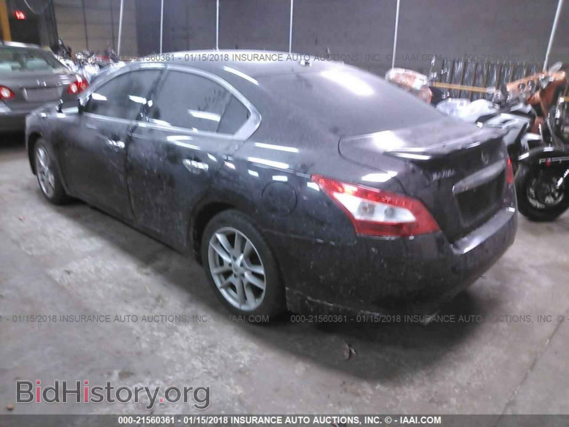 2011 Nissan Maxima - VIN: 1N4AA5AP1BC831881 - Фото 3