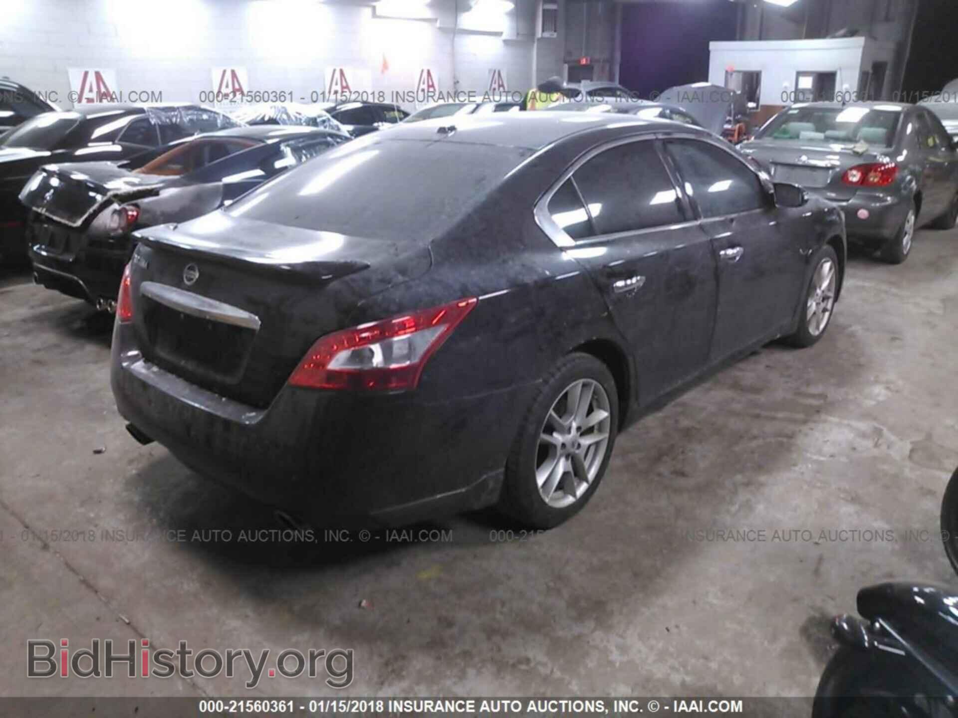 2011 Nissan Maxima - VIN: 1N4AA5AP1BC831881 - Фото 4